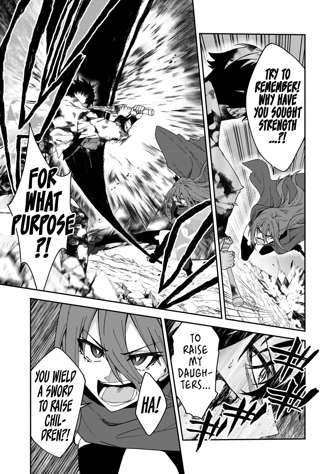 S Rank Boukensha de aru Ore no Musume-tachi wa Juudo no Father Con deshita Chapter 29 page 32 - Chapter 29: No Holds Barred Fight