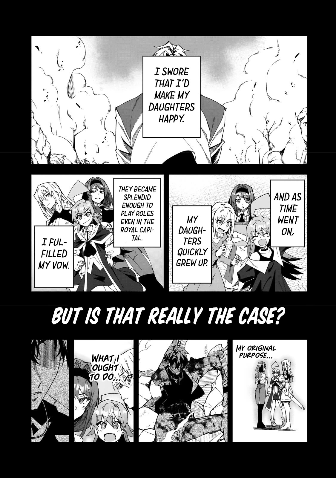 S Rank Boukensha de aru Ore no Musume-tachi wa Juudo no Father Con deshita Chapter 29 page 34 - Chapter 29: No Holds Barred Fight