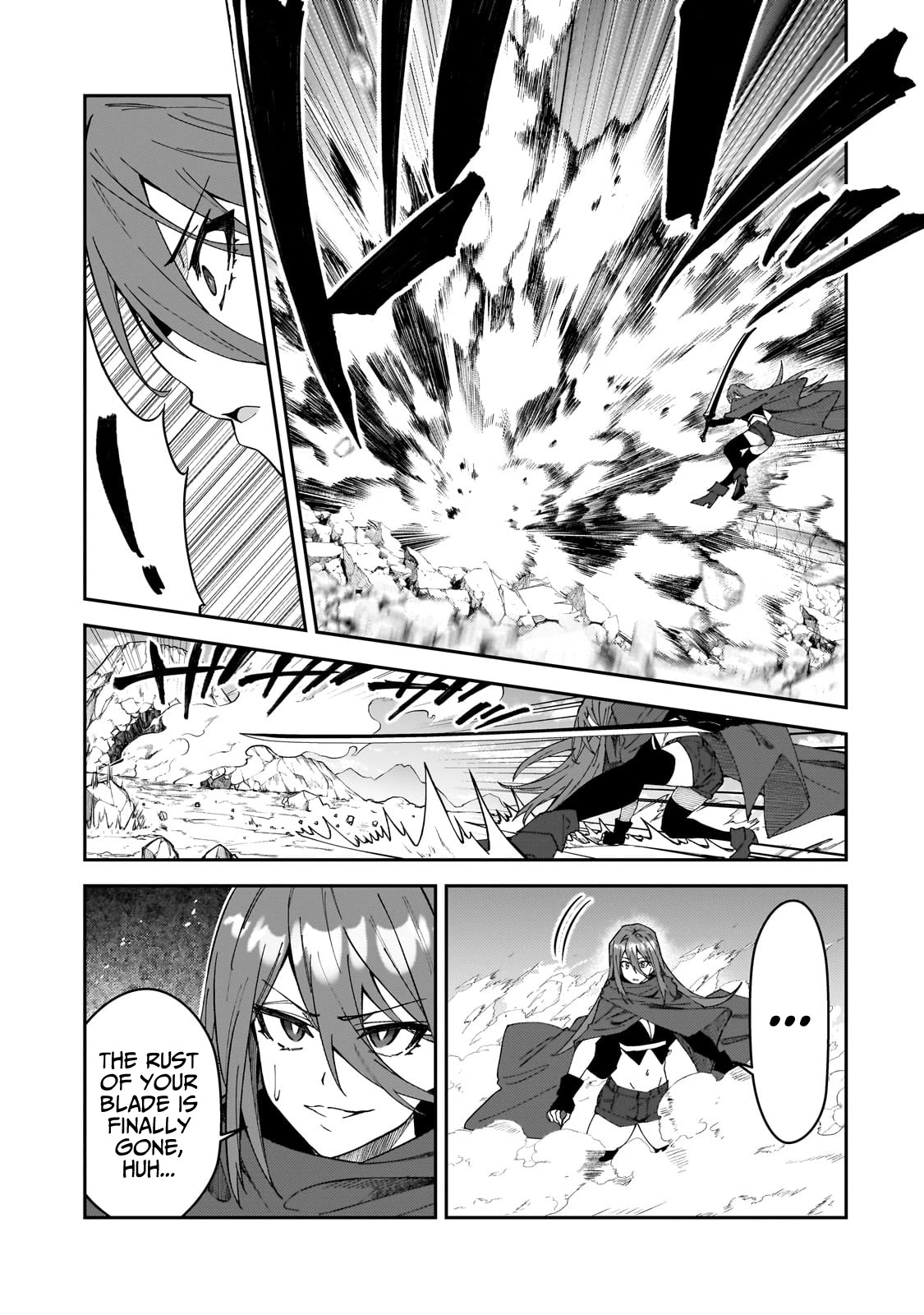 S Rank Boukensha de aru Ore no Musume-tachi wa Juudo no Father Con deshita Chapter 29 page 36 - Chapter 29: No Holds Barred Fight