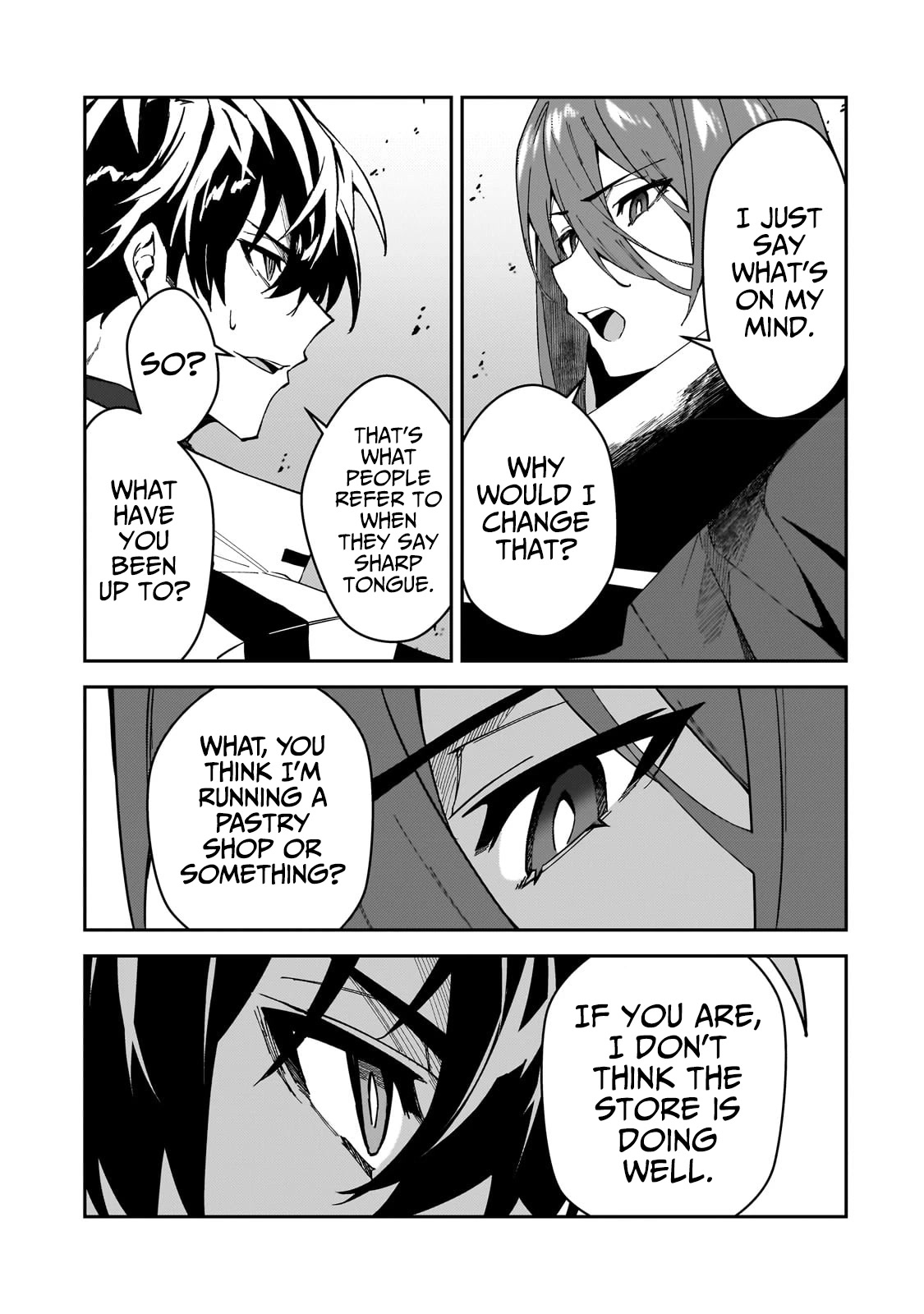 S Rank Boukensha de aru Ore no Musume-tachi wa Juudo no Father Con deshita Chapter 29 page 4 - Chapter 29: No Holds Barred Fight
