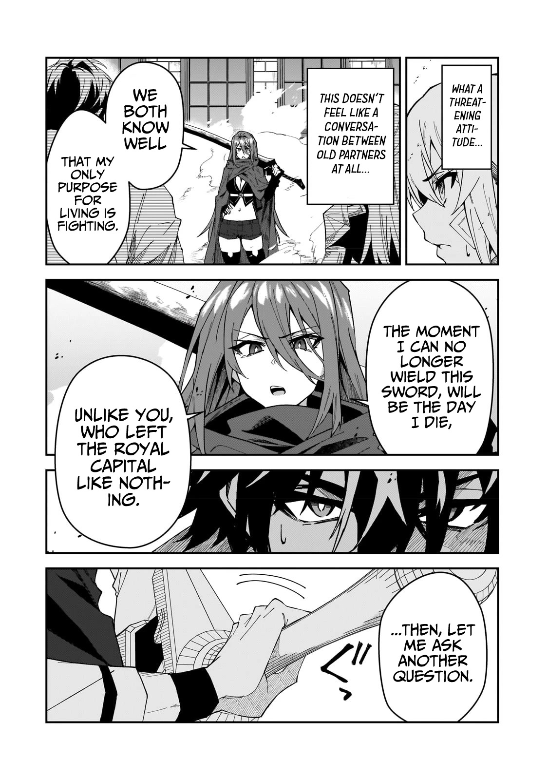 S Rank Boukensha de aru Ore no Musume-tachi wa Juudo no Father Con deshita Chapter 29 page 5 - Chapter 29: No Holds Barred Fight
