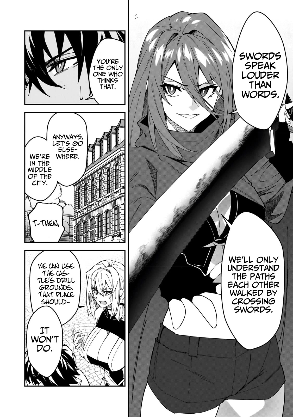 S Rank Boukensha de aru Ore no Musume-tachi wa Juudo no Father Con deshita Chapter 29 page 9 - Chapter 29: No Holds Barred Fight
