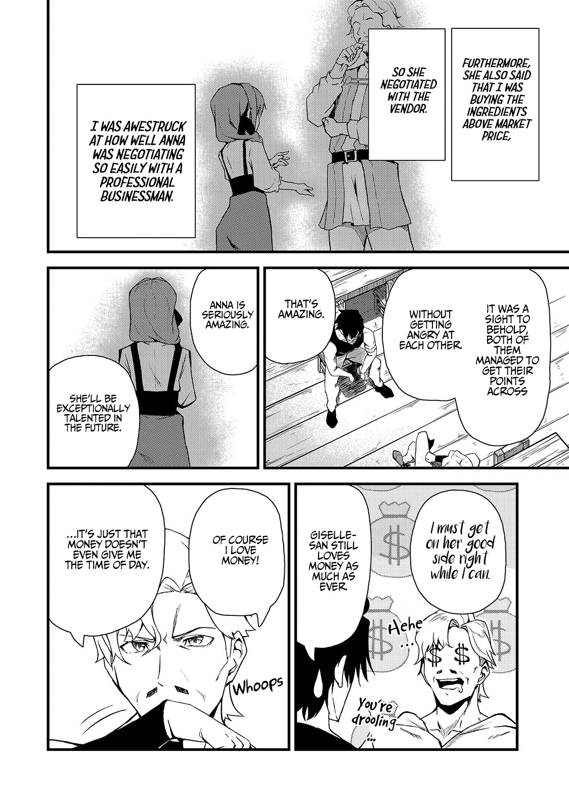 S Rank Boukensha de aru Ore no Musume-tachi wa Juudo no Father Con deshita Chapter 3 page 11 - Chapter 3: The Second Daughter, Anna, is a strict person.