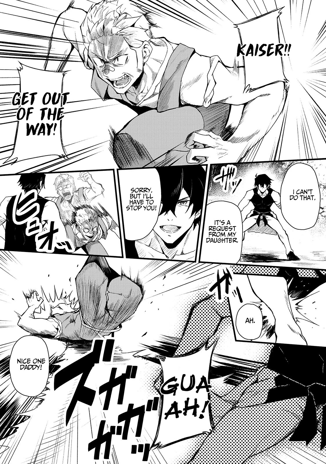 S Rank Boukensha de aru Ore no Musume-tachi wa Juudo no Father Con deshita Chapter 3 page 15 - Chapter 3: The Second Daughter, Anna, is a strict person.