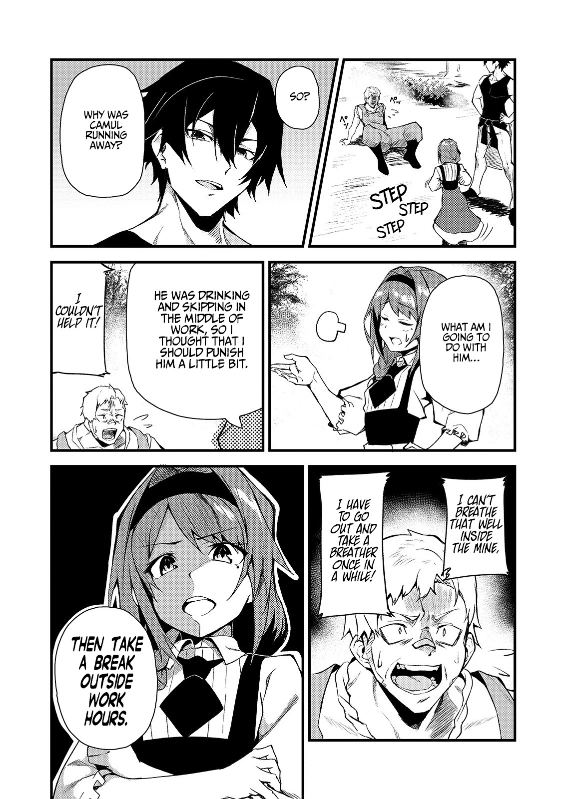 S Rank Boukensha de aru Ore no Musume-tachi wa Juudo no Father Con deshita Chapter 3 page 16 - Chapter 3: The Second Daughter, Anna, is a strict person.