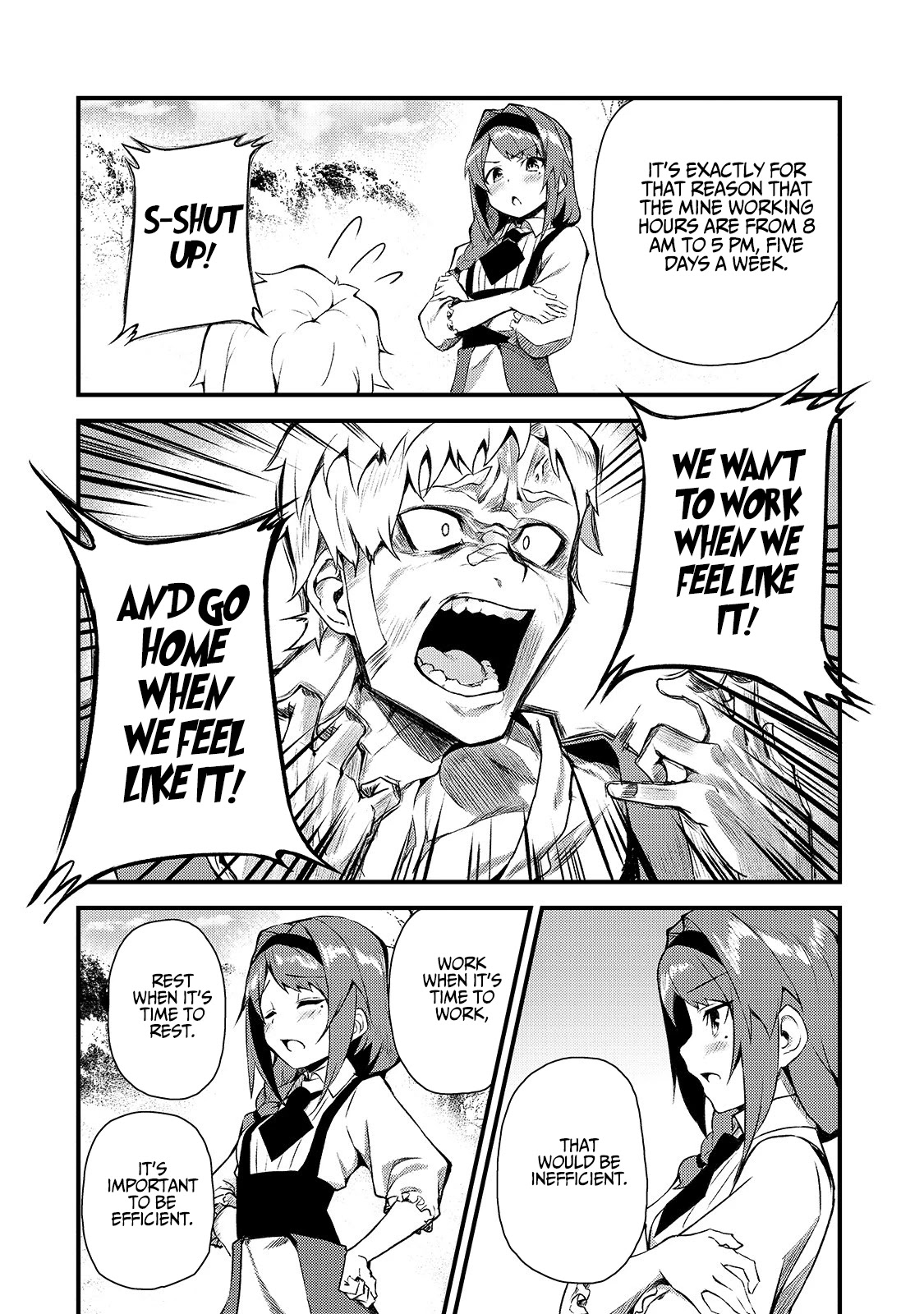 S Rank Boukensha de aru Ore no Musume-tachi wa Juudo no Father Con deshita Chapter 3 page 17 - Chapter 3: The Second Daughter, Anna, is a strict person.