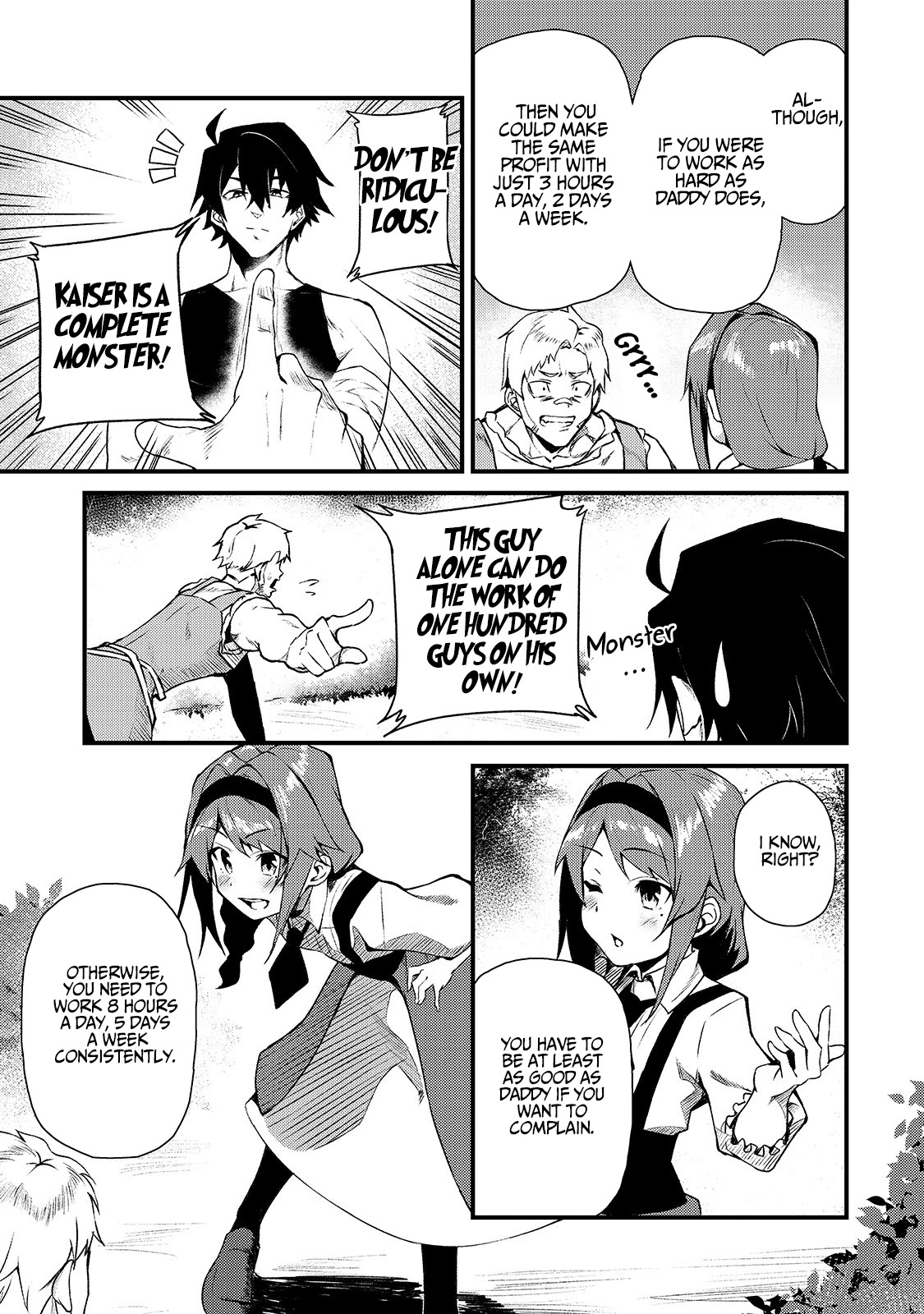 S Rank Boukensha de aru Ore no Musume-tachi wa Juudo no Father Con deshita Chapter 3 page 18 - Chapter 3: The Second Daughter, Anna, is a strict person.