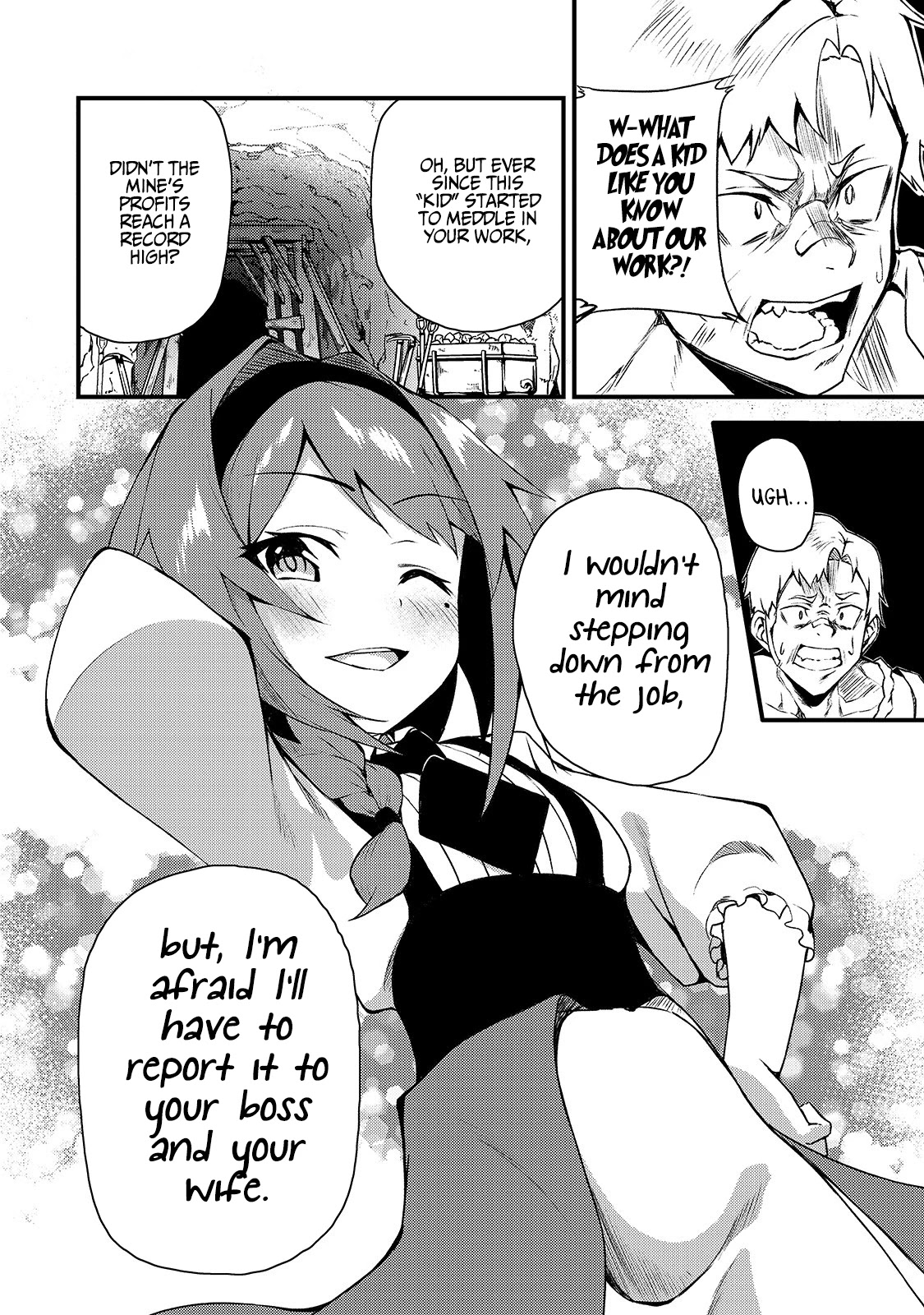 S Rank Boukensha de aru Ore no Musume-tachi wa Juudo no Father Con deshita Chapter 3 page 19 - Chapter 3: The Second Daughter, Anna, is a strict person.