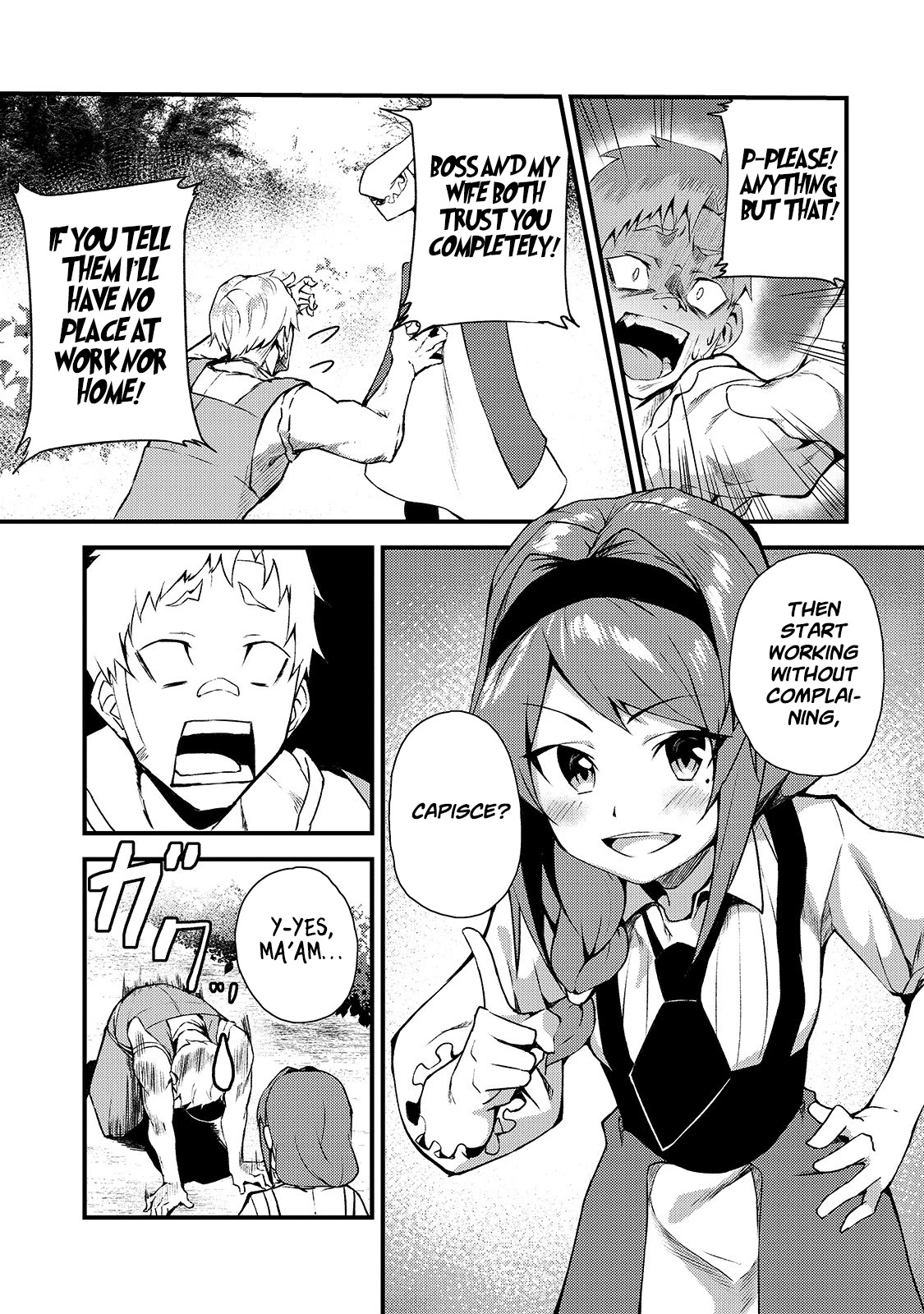 S Rank Boukensha de aru Ore no Musume-tachi wa Juudo no Father Con deshita Chapter 3 page 20 - Chapter 3: The Second Daughter, Anna, is a strict person.