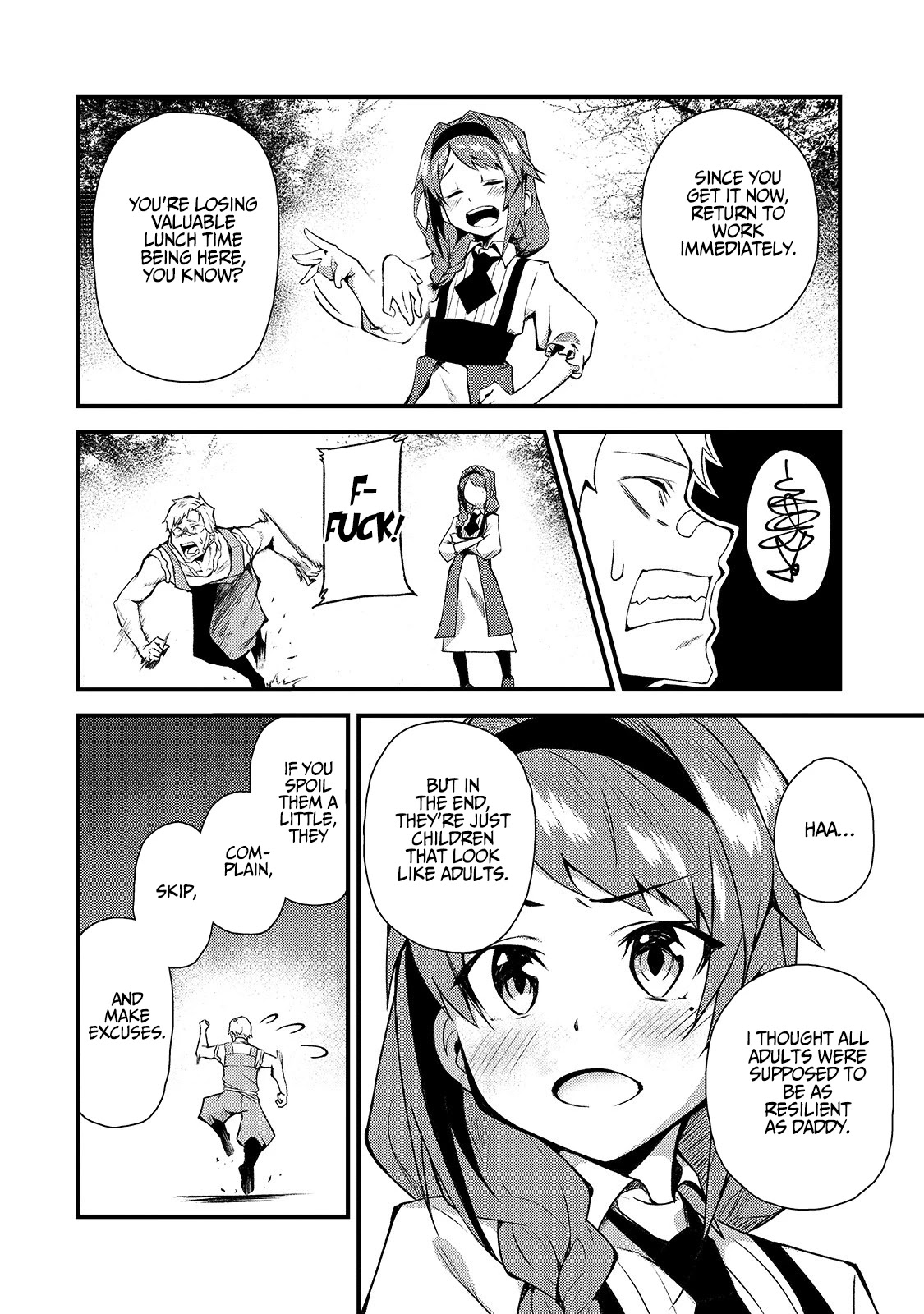 S Rank Boukensha de aru Ore no Musume-tachi wa Juudo no Father Con deshita Chapter 3 page 21 - Chapter 3: The Second Daughter, Anna, is a strict person.