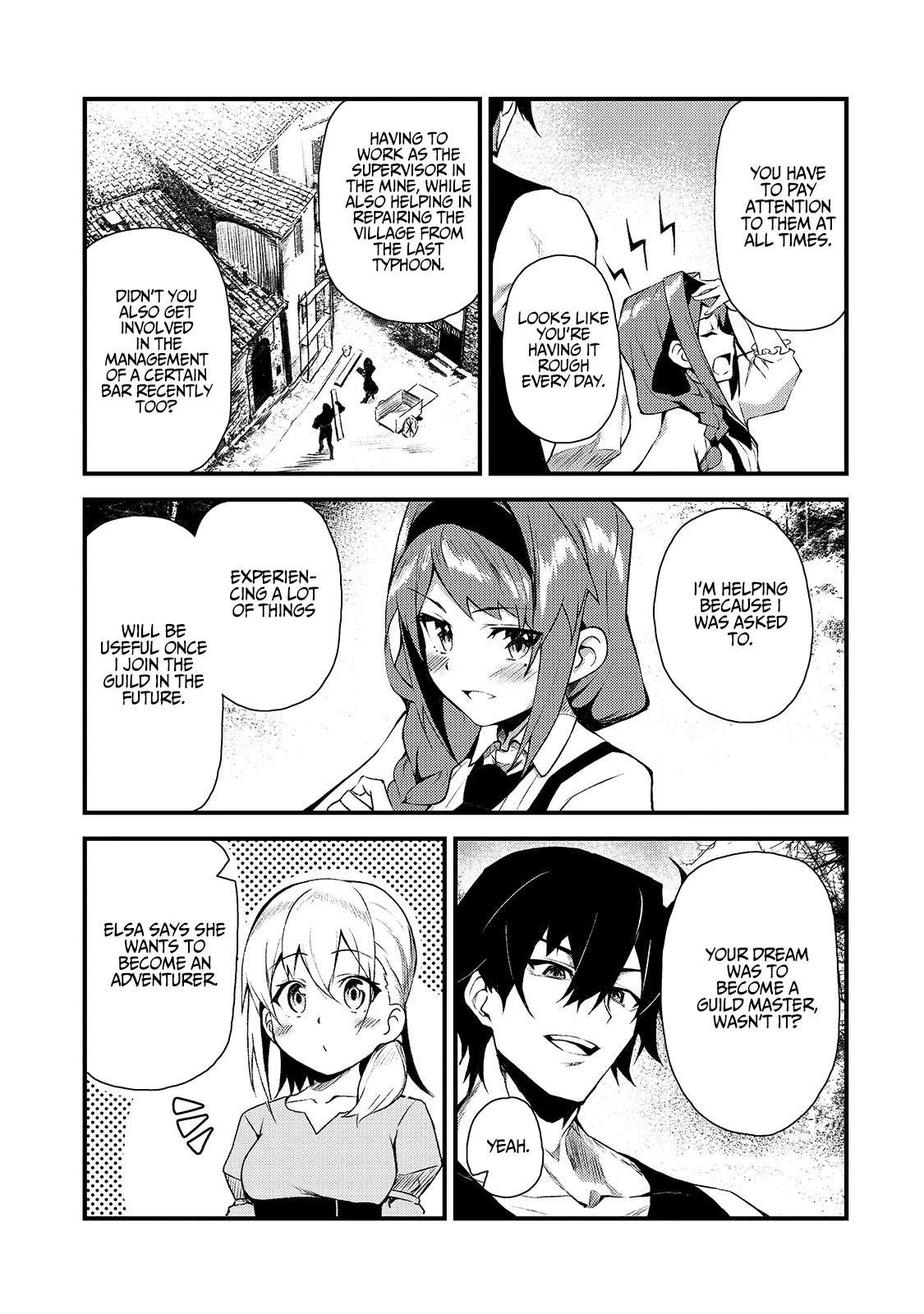 S Rank Boukensha de aru Ore no Musume-tachi wa Juudo no Father Con deshita Chapter 3 page 22 - Chapter 3: The Second Daughter, Anna, is a strict person.