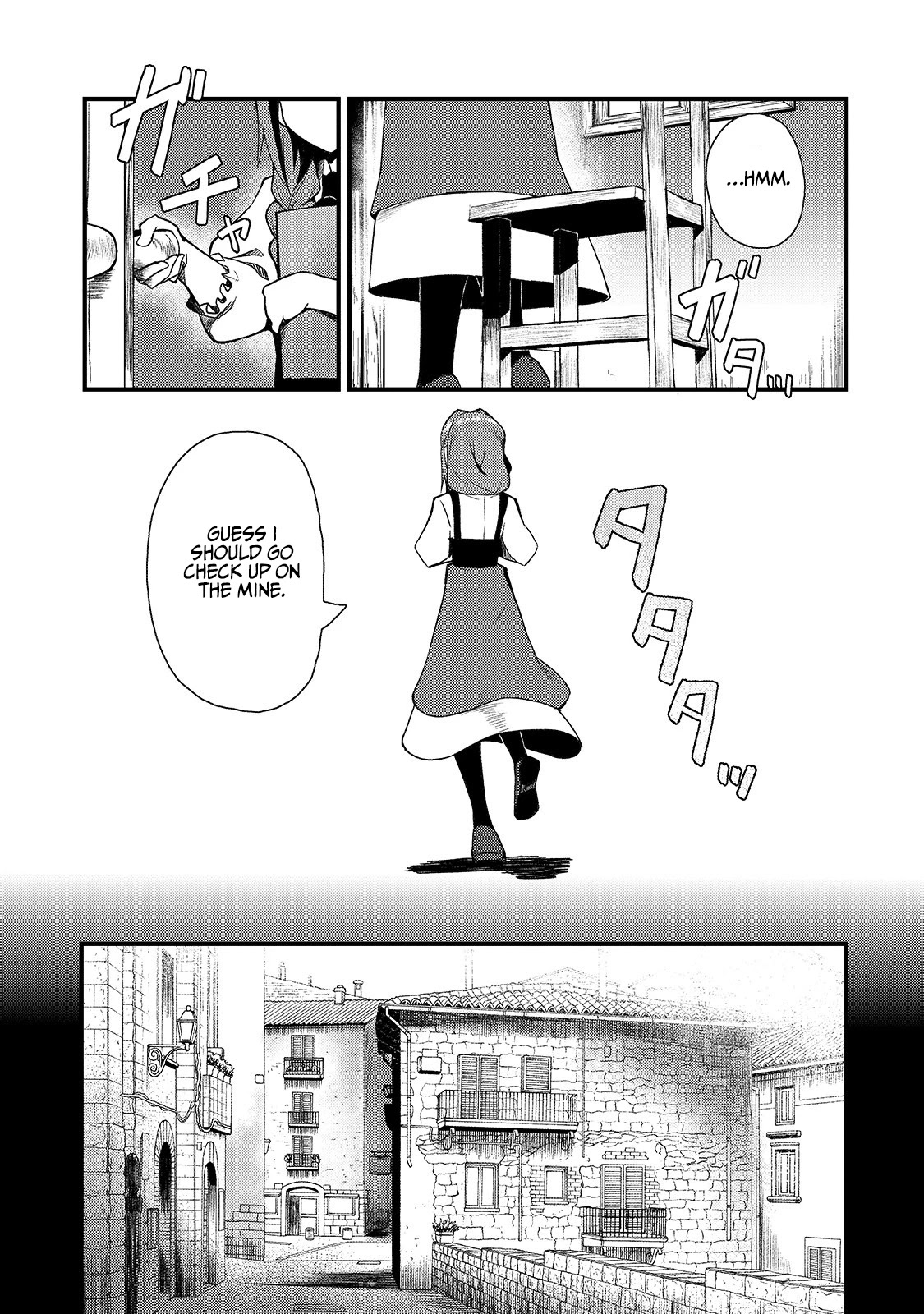 S Rank Boukensha de aru Ore no Musume-tachi wa Juudo no Father Con deshita Chapter 3 page 4 - Chapter 3: The Second Daughter, Anna, is a strict person.
