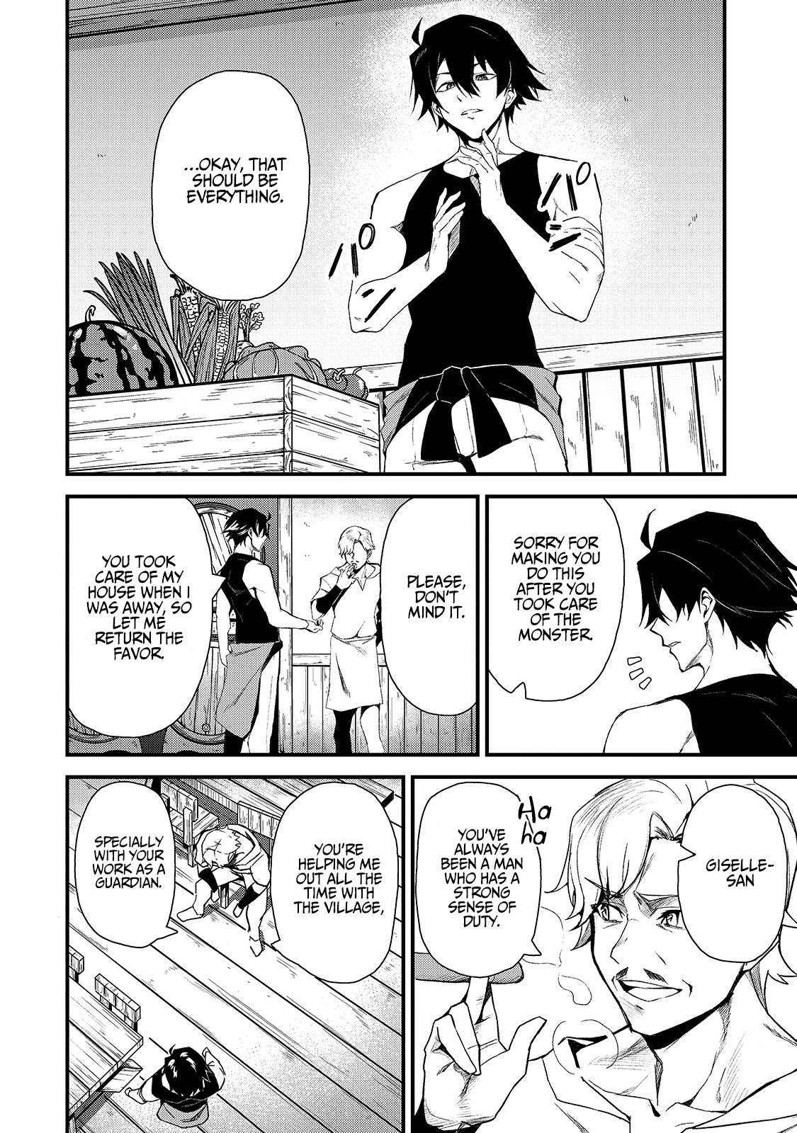 S Rank Boukensha de aru Ore no Musume-tachi wa Juudo no Father Con deshita Chapter 3 page 5 - Chapter 3: The Second Daughter, Anna, is a strict person.