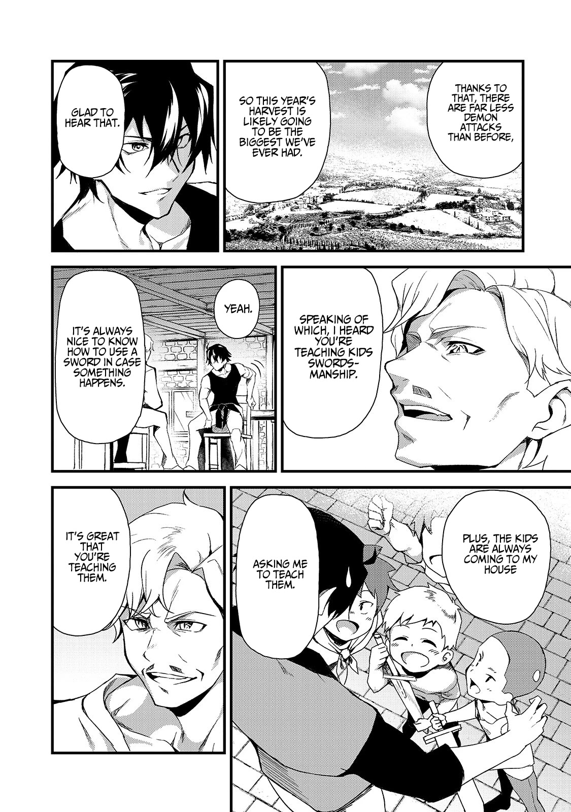 S Rank Boukensha de aru Ore no Musume-tachi wa Juudo no Father Con deshita Chapter 3 page 6 - Chapter 3: The Second Daughter, Anna, is a strict person.