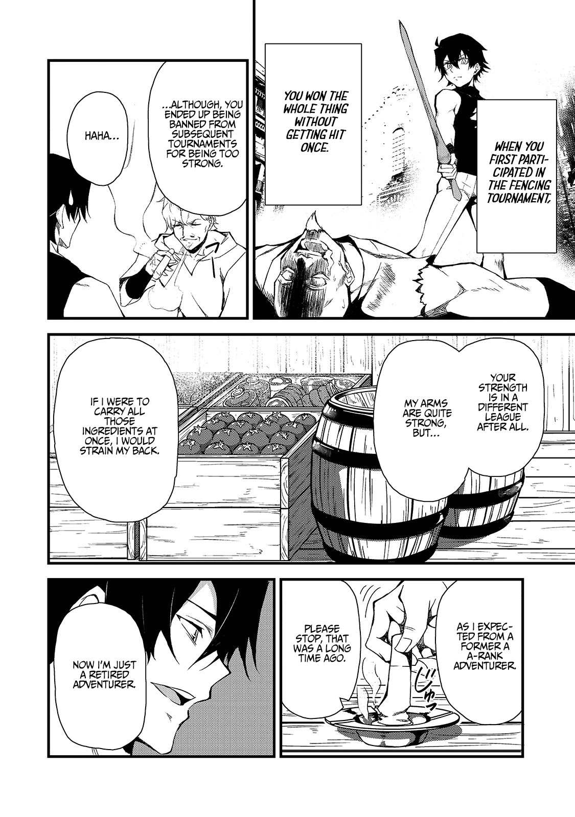 S Rank Boukensha de aru Ore no Musume-tachi wa Juudo no Father Con deshita Chapter 3 page 7 - Chapter 3: The Second Daughter, Anna, is a strict person.