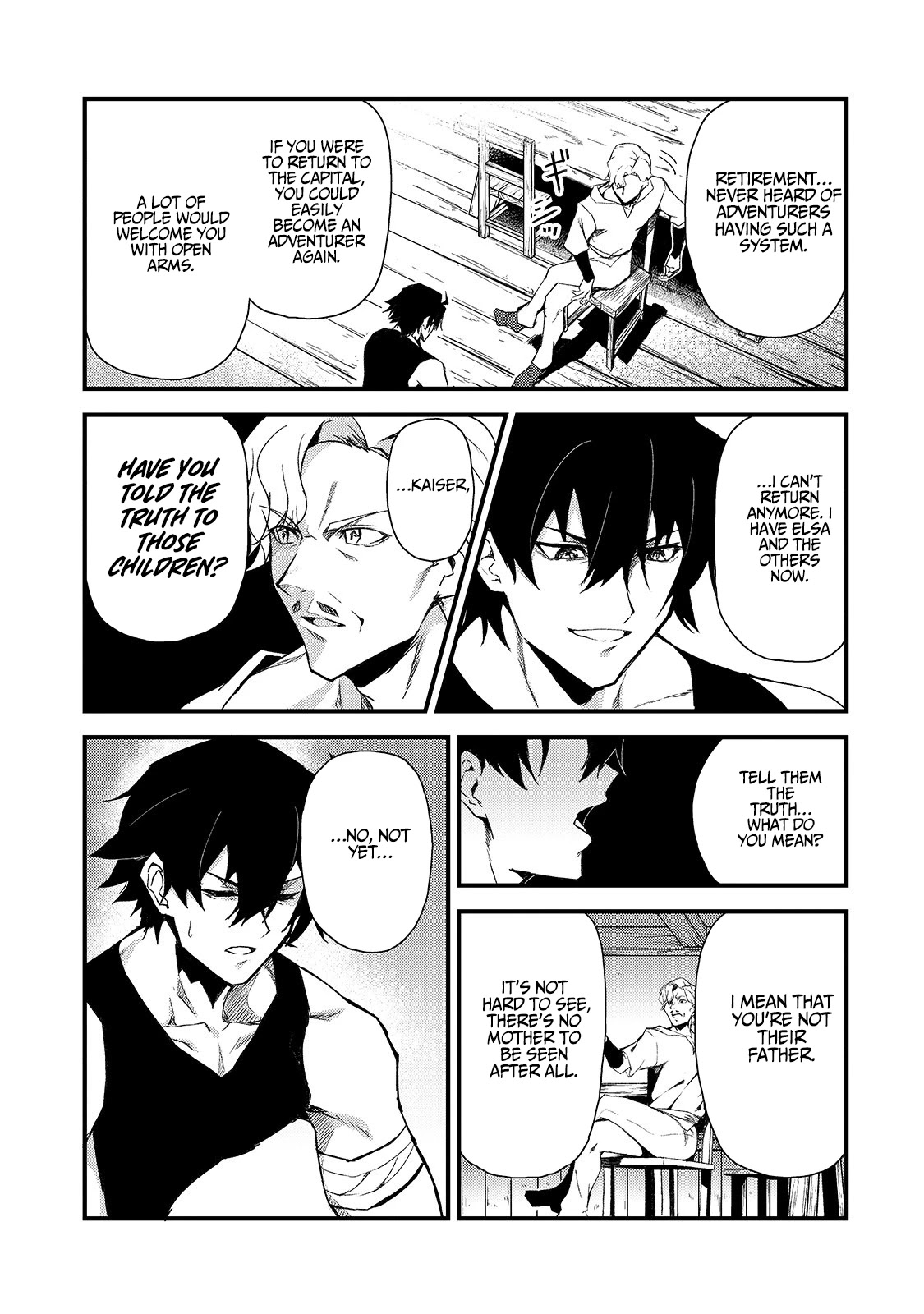 S Rank Boukensha de aru Ore no Musume-tachi wa Juudo no Father Con deshita Chapter 3 page 8 - Chapter 3: The Second Daughter, Anna, is a strict person.