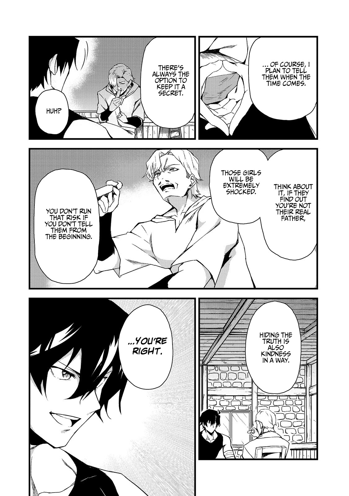 S Rank Boukensha de aru Ore no Musume-tachi wa Juudo no Father Con deshita Chapter 3 page 9 - Chapter 3: The Second Daughter, Anna, is a strict person.