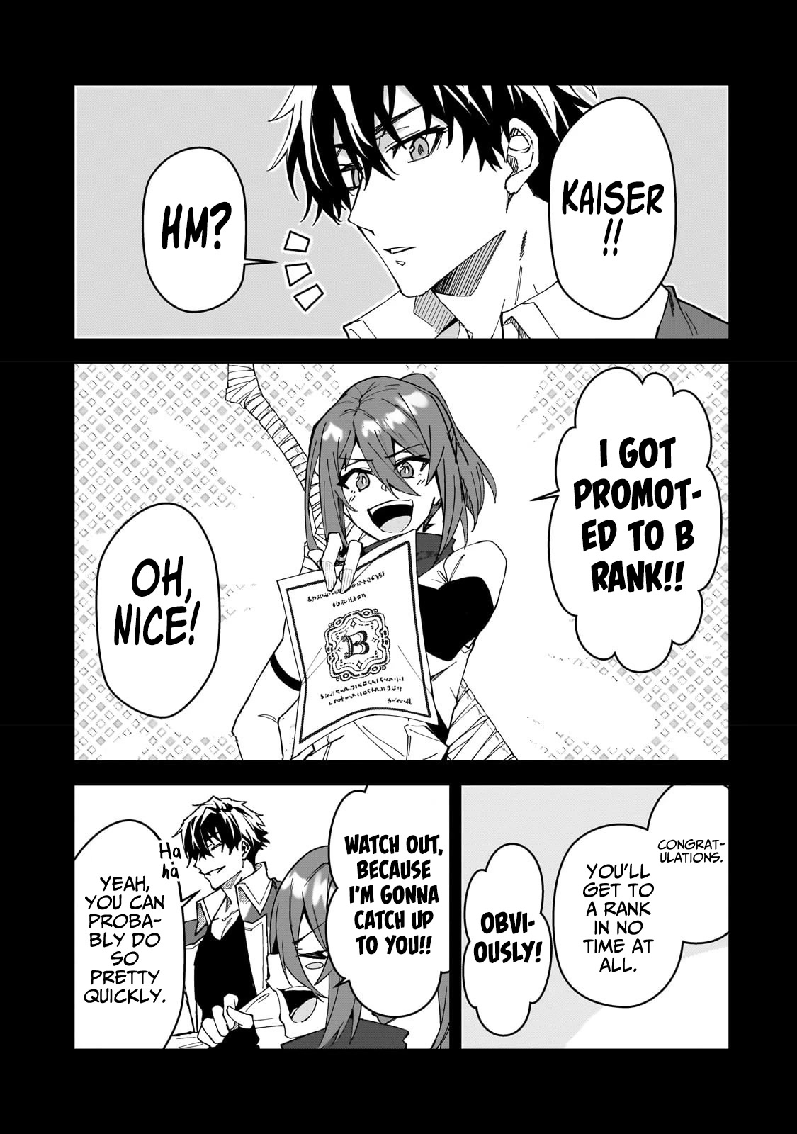 S Rank Boukensha de aru Ore no Musume-tachi wa Juudo no Father Con deshita Chapter 30 page 15 - Chapter 30: The Outcome of a Hard-Fought Battle