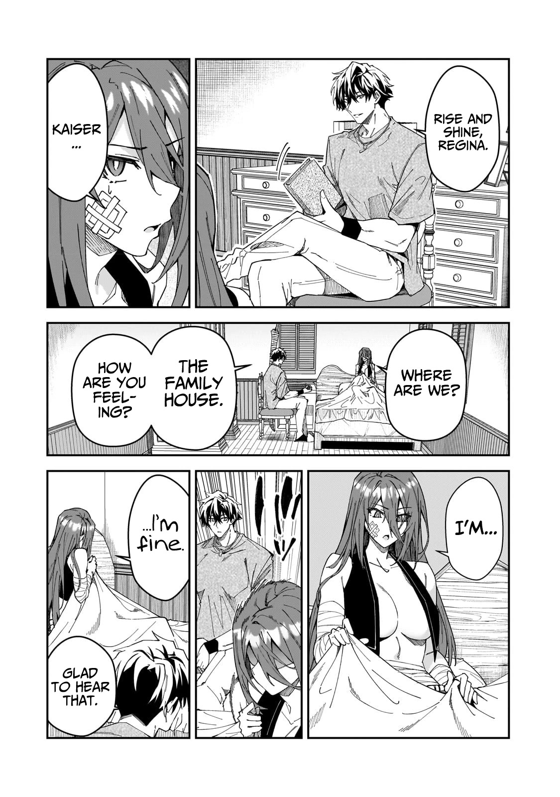S Rank Boukensha de aru Ore no Musume-tachi wa Juudo no Father Con deshita Chapter 30 page 18 - Chapter 30: The Outcome of a Hard-Fought Battle