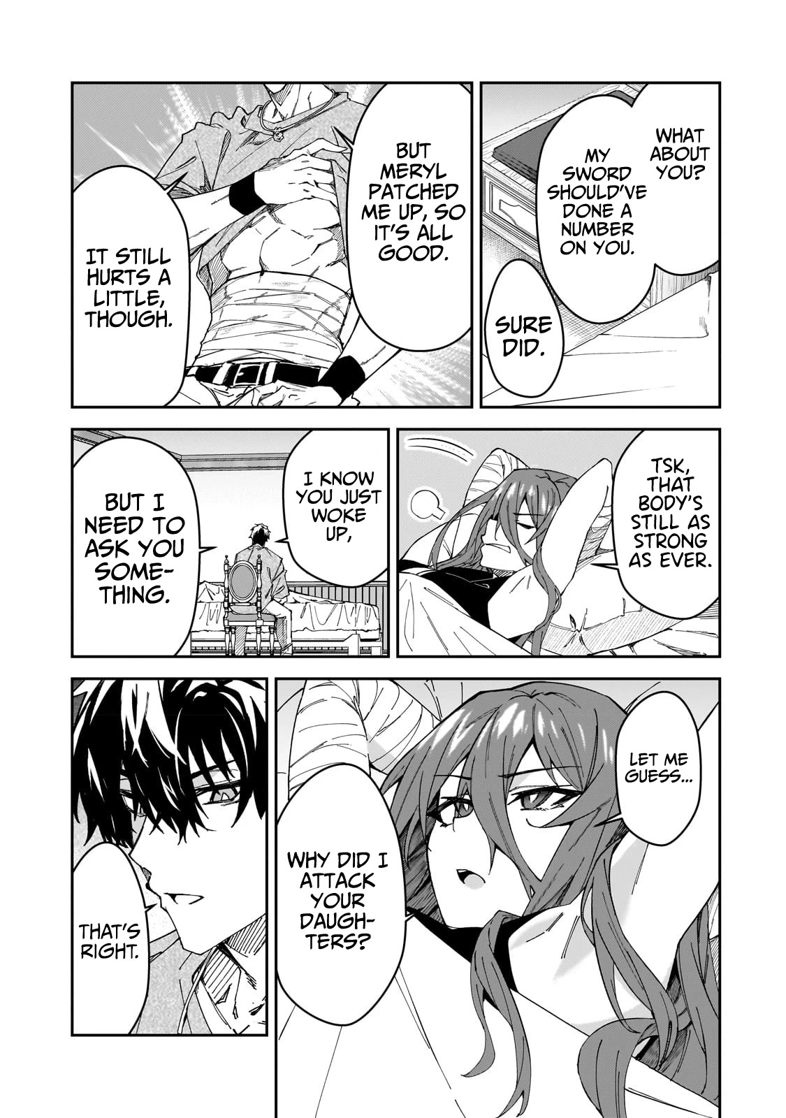 S Rank Boukensha de aru Ore no Musume-tachi wa Juudo no Father Con deshita Chapter 30 page 19 - Chapter 30: The Outcome of a Hard-Fought Battle