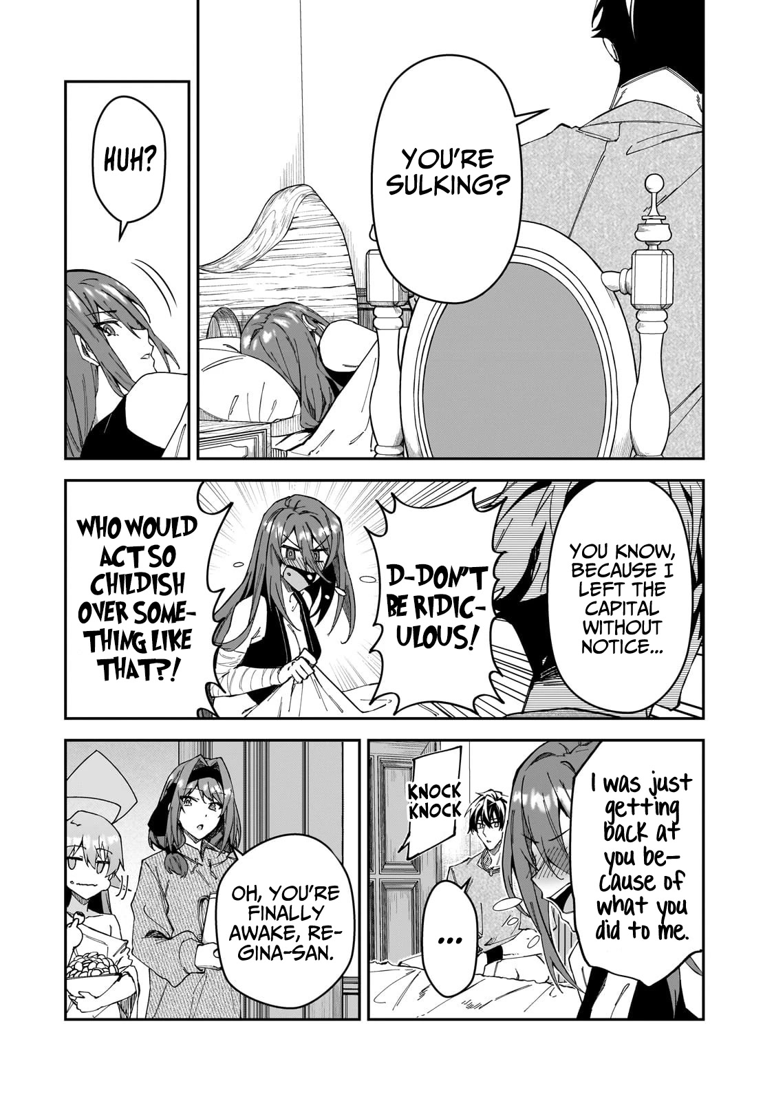 S Rank Boukensha de aru Ore no Musume-tachi wa Juudo no Father Con deshita Chapter 30 page 24 - Chapter 30: The Outcome of a Hard-Fought Battle