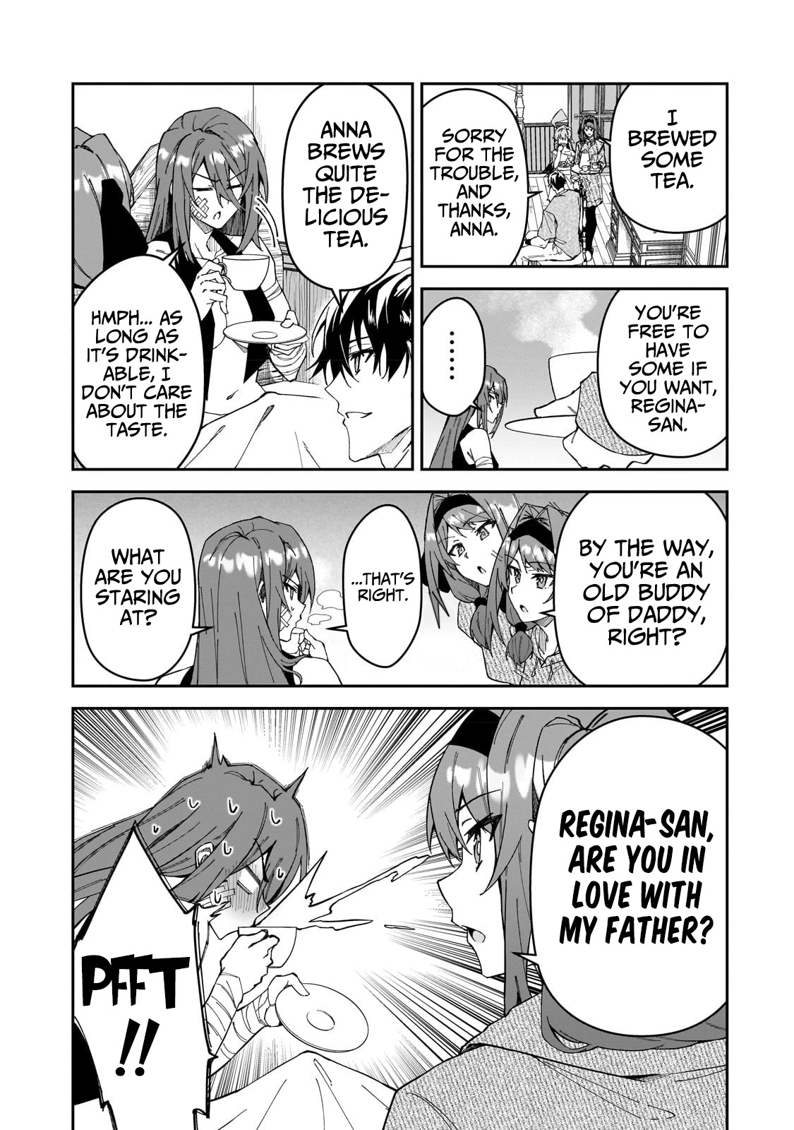 S Rank Boukensha de aru Ore no Musume-tachi wa Juudo no Father Con deshita Chapter 30 page 25 - Chapter 30: The Outcome of a Hard-Fought Battle