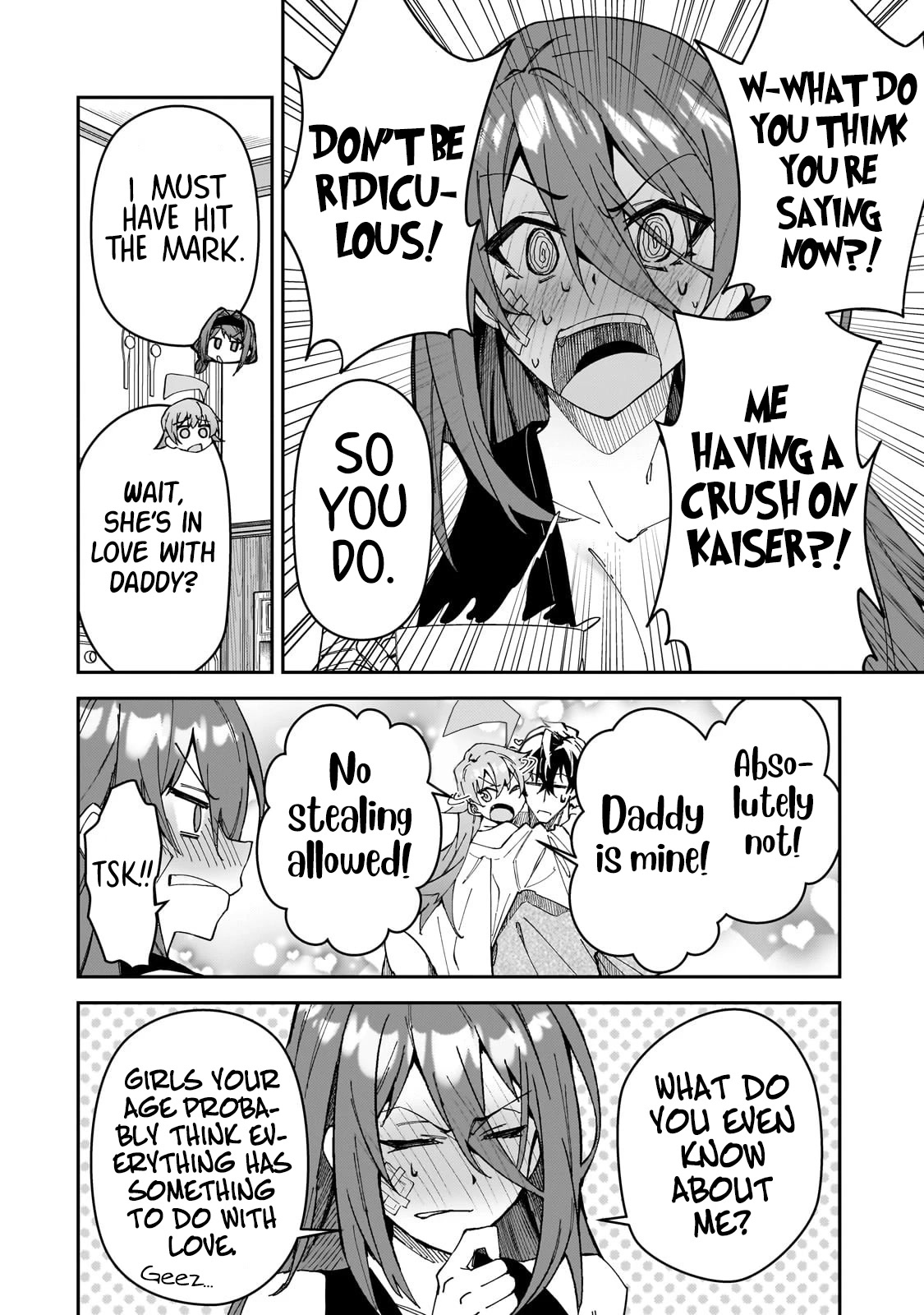 S Rank Boukensha de aru Ore no Musume-tachi wa Juudo no Father Con deshita Chapter 30 page 26 - Chapter 30: The Outcome of a Hard-Fought Battle