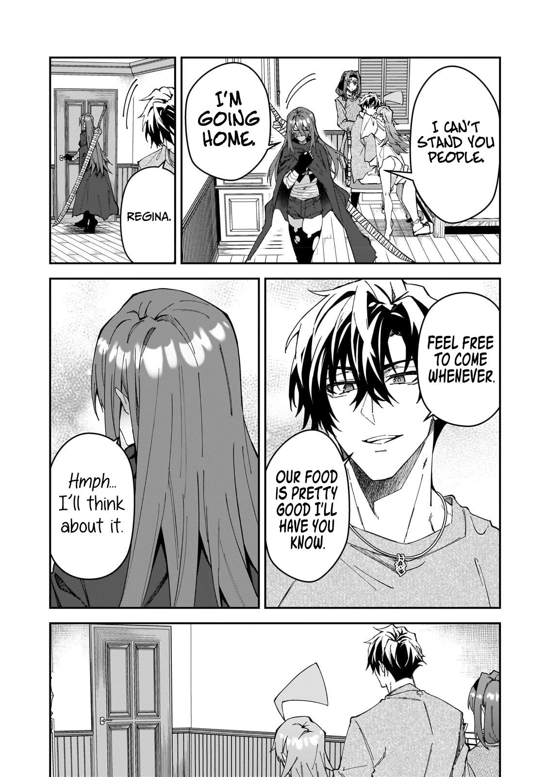 S Rank Boukensha de aru Ore no Musume-tachi wa Juudo no Father Con deshita Chapter 30 page 27 - Chapter 30: The Outcome of a Hard-Fought Battle