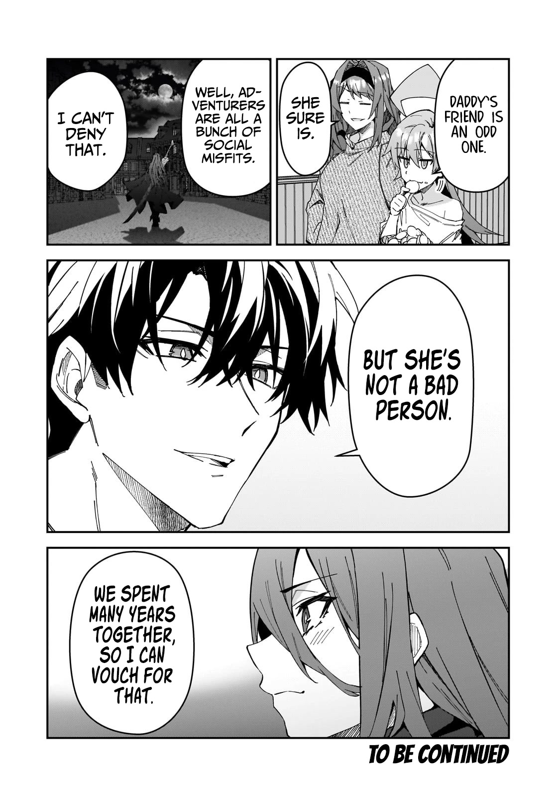 S Rank Boukensha de aru Ore no Musume-tachi wa Juudo no Father Con deshita Chapter 30 page 28 - Chapter 30: The Outcome of a Hard-Fought Battle