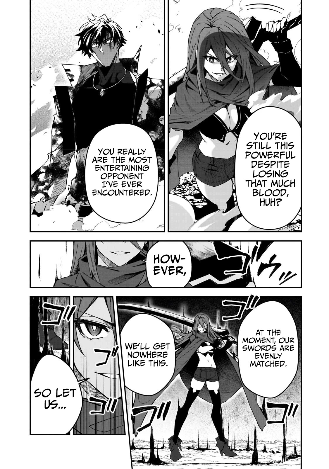S Rank Boukensha de aru Ore no Musume-tachi wa Juudo no Father Con deshita Chapter 30 page 8 - Chapter 30: The Outcome of a Hard-Fought Battle