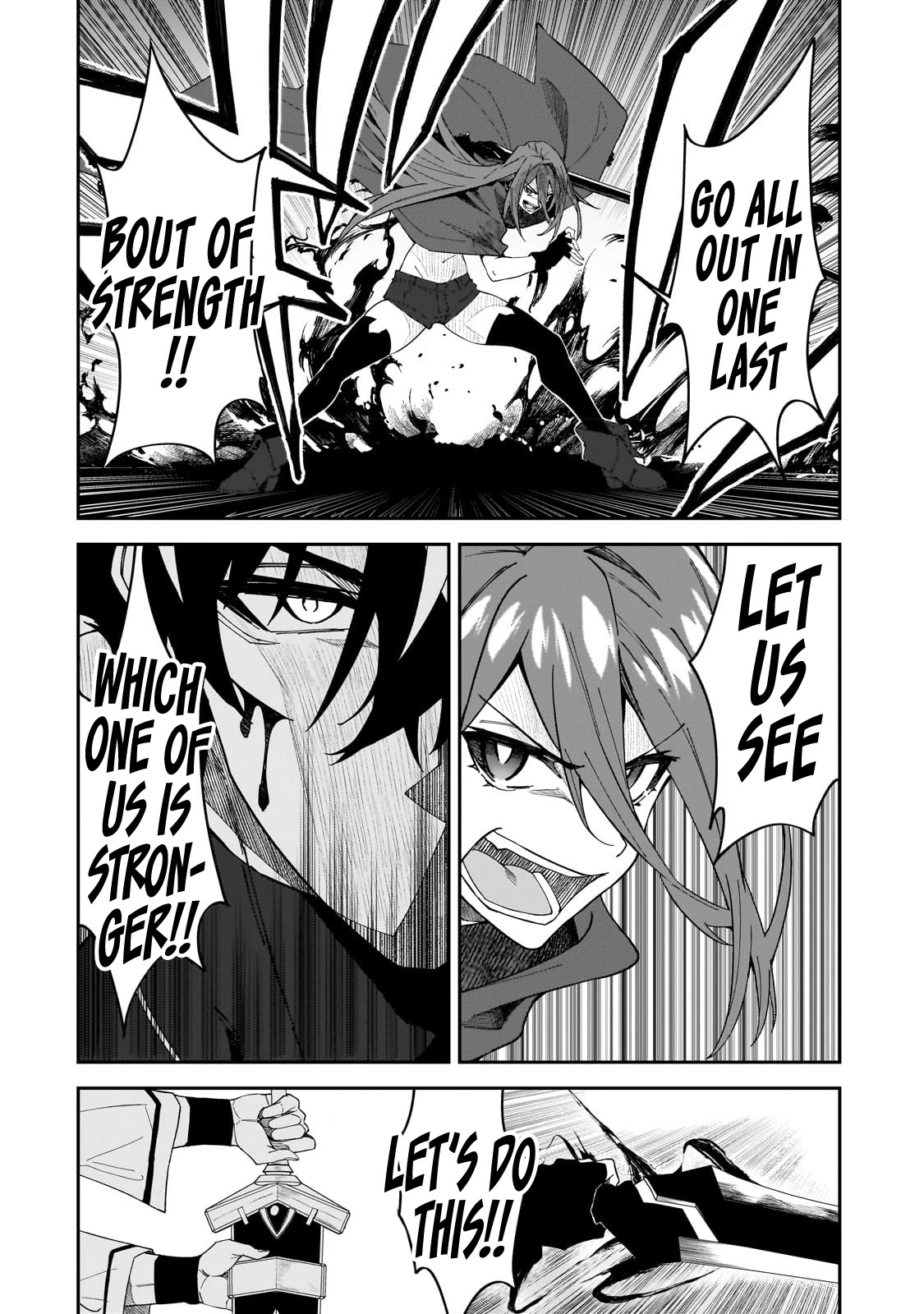 S Rank Boukensha de aru Ore no Musume-tachi wa Juudo no Father Con deshita Chapter 30 page 9 - Chapter 30: The Outcome of a Hard-Fought Battle