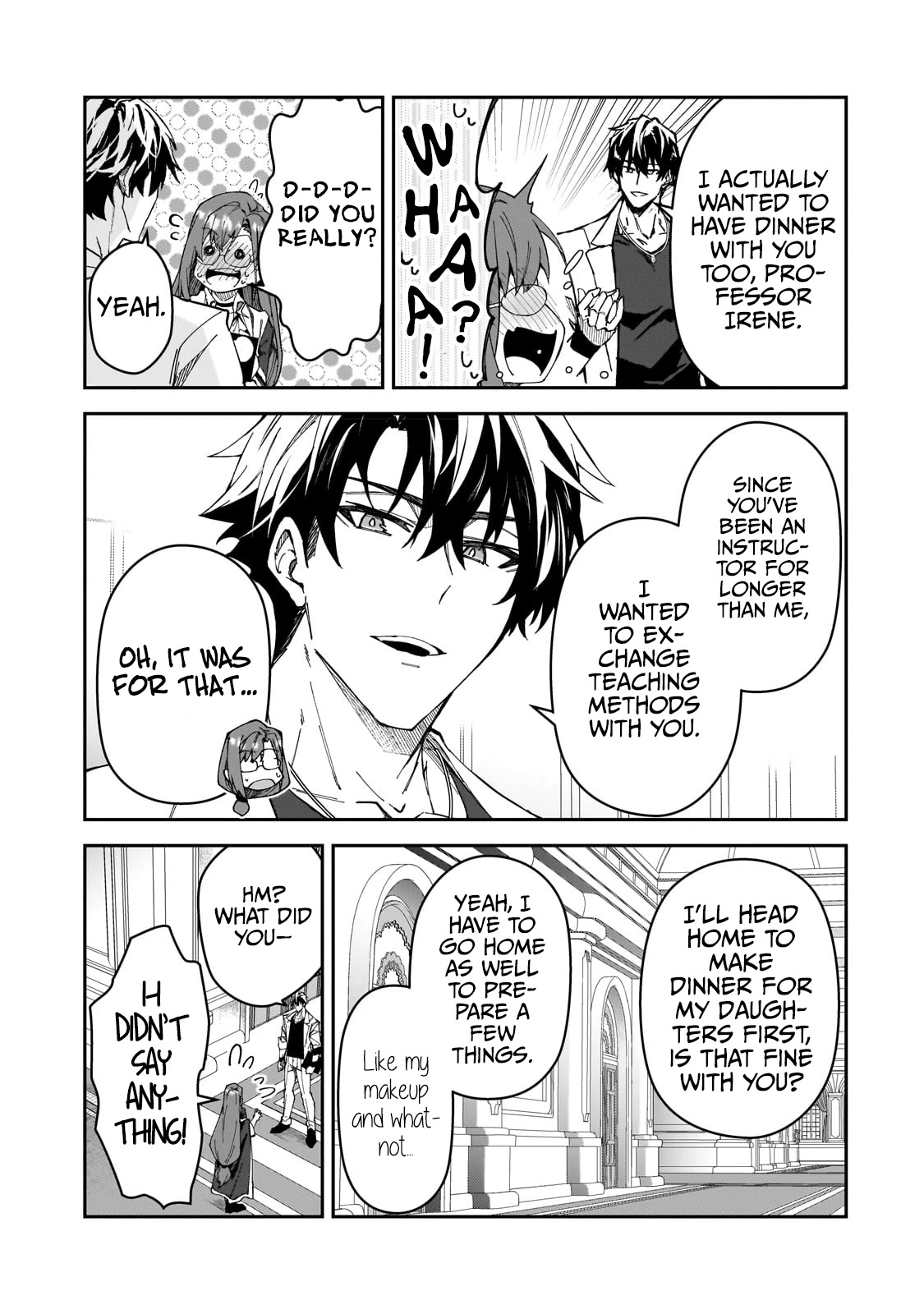 S Rank Boukensha de aru Ore no Musume-tachi wa Juudo no Father Con deshita Chapter 31 page 10 - Chapter 31: Intruder