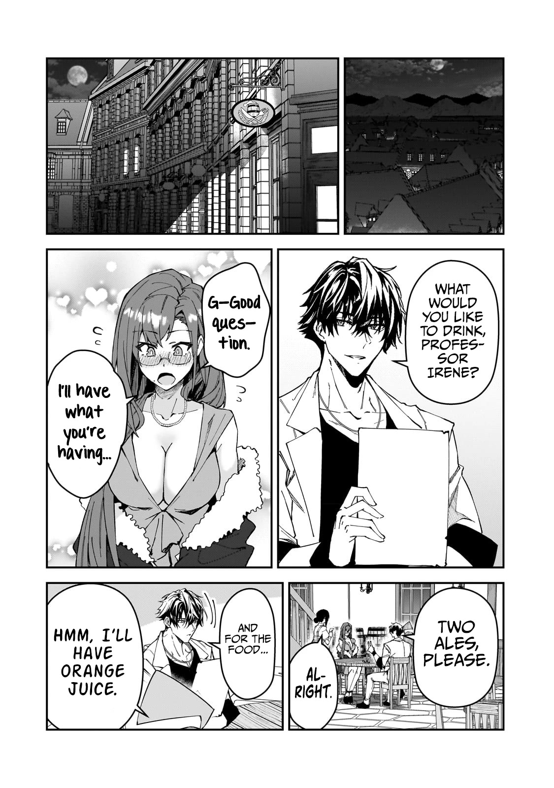 S Rank Boukensha de aru Ore no Musume-tachi wa Juudo no Father Con deshita Chapter 31 page 11 - Chapter 31: Intruder