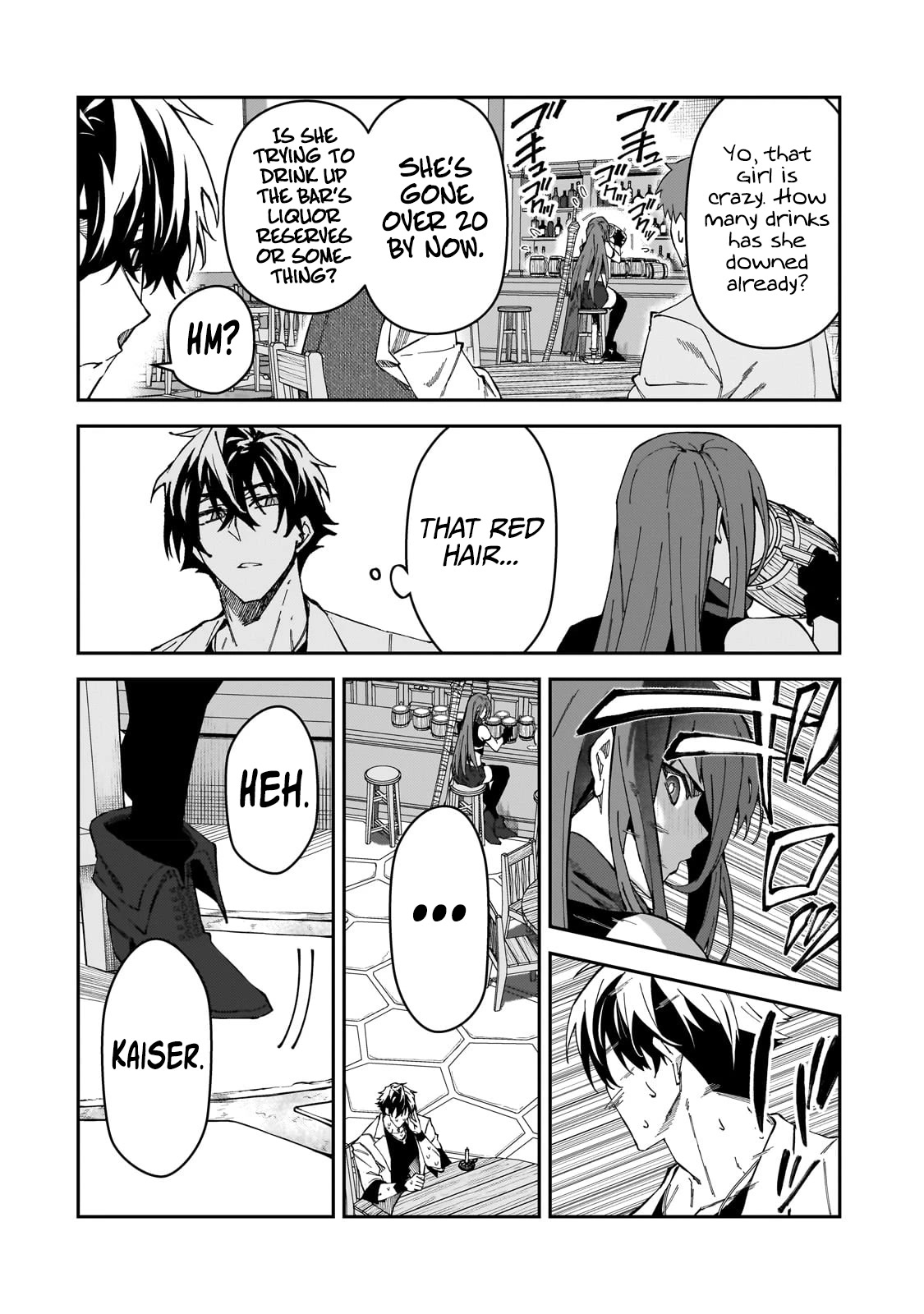 S Rank Boukensha de aru Ore no Musume-tachi wa Juudo no Father Con deshita Chapter 31 page 15 - Chapter 31: Intruder