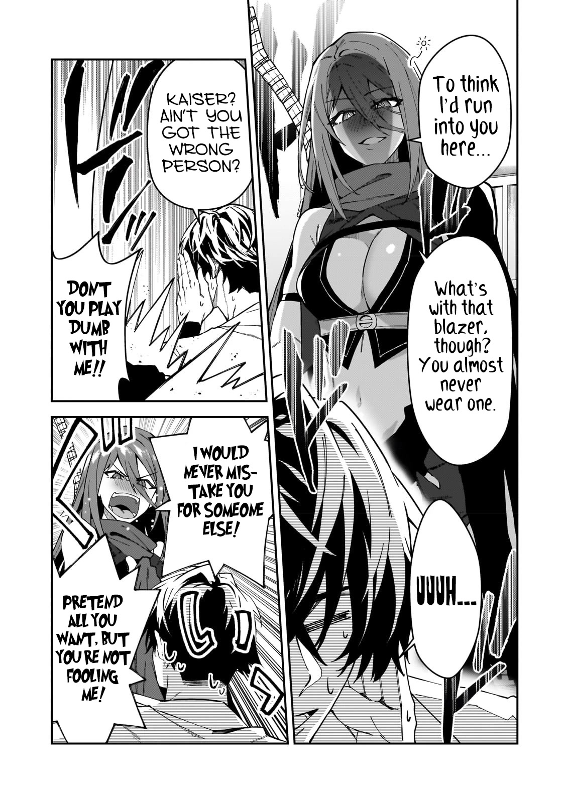 S Rank Boukensha de aru Ore no Musume-tachi wa Juudo no Father Con deshita Chapter 31 page 16 - Chapter 31: Intruder