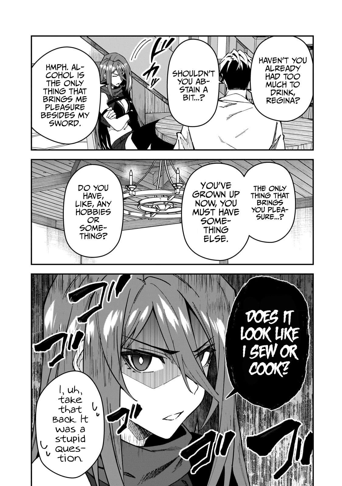 S Rank Boukensha de aru Ore no Musume-tachi wa Juudo no Father Con deshita Chapter 31 page 18 - Chapter 31: Intruder