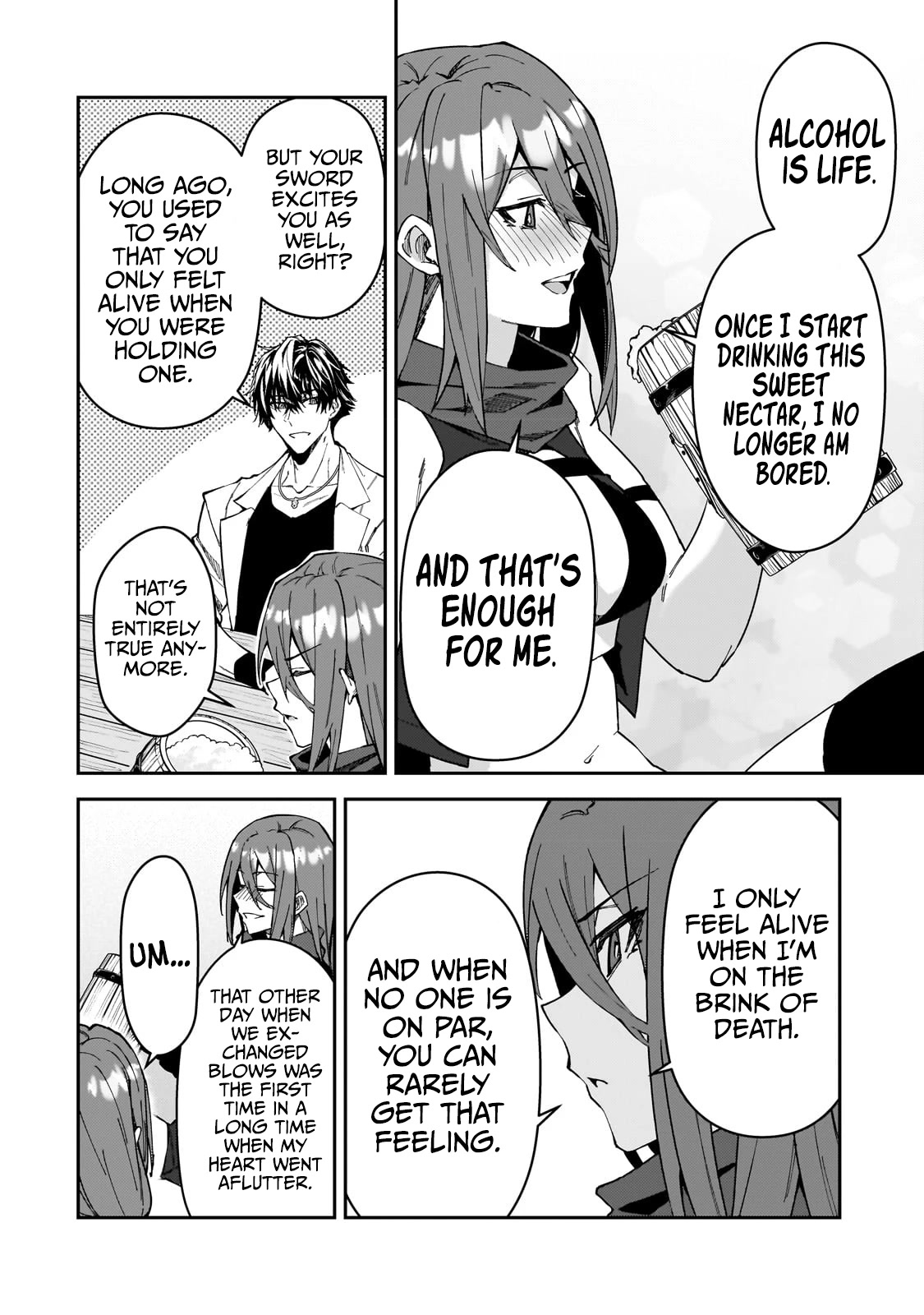 S Rank Boukensha de aru Ore no Musume-tachi wa Juudo no Father Con deshita Chapter 31 page 19 - Chapter 31: Intruder