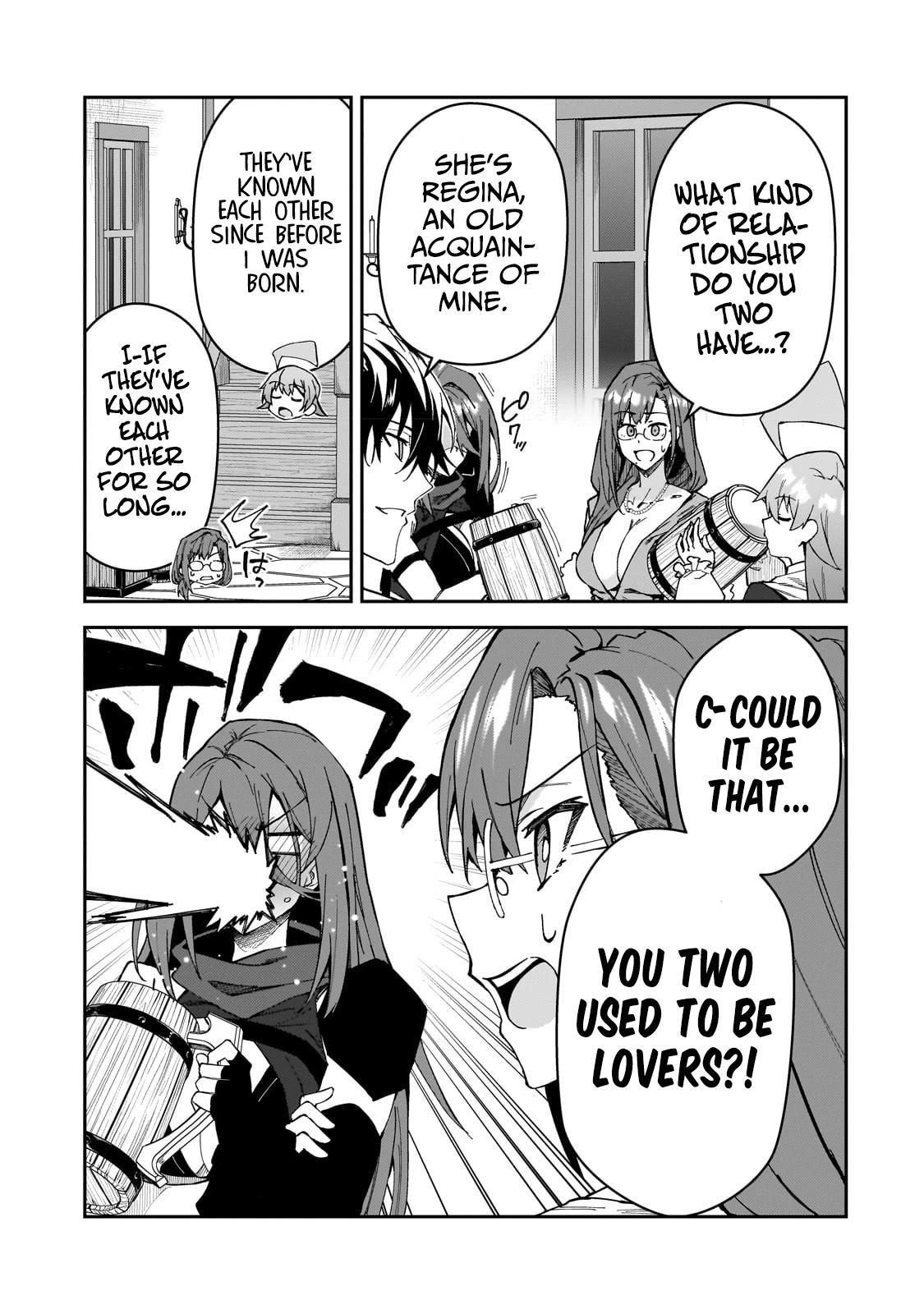 S Rank Boukensha de aru Ore no Musume-tachi wa Juudo no Father Con deshita Chapter 31 page 20 - Chapter 31: Intruder