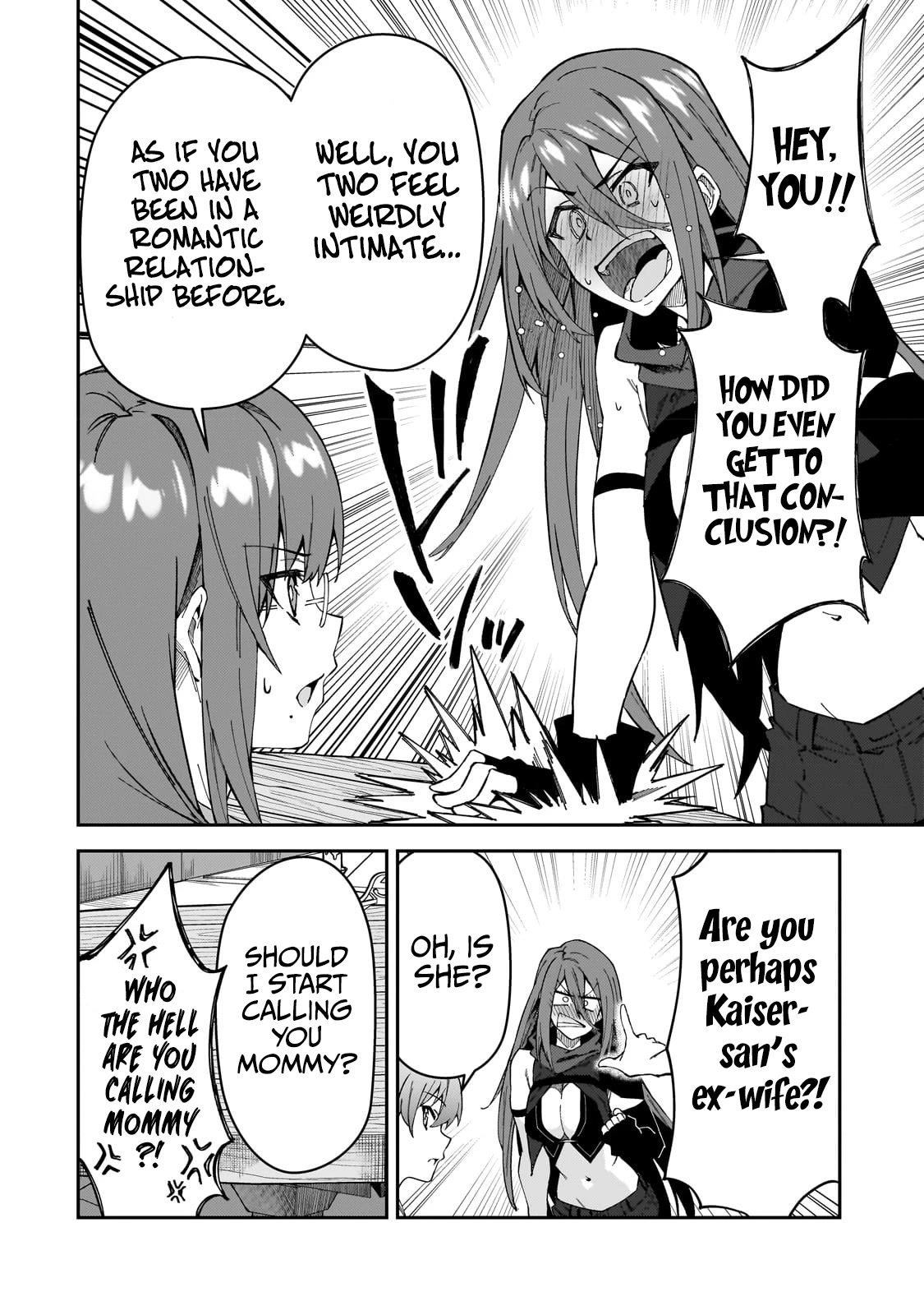 S Rank Boukensha de aru Ore no Musume-tachi wa Juudo no Father Con deshita Chapter 31 page 21 - Chapter 31: Intruder