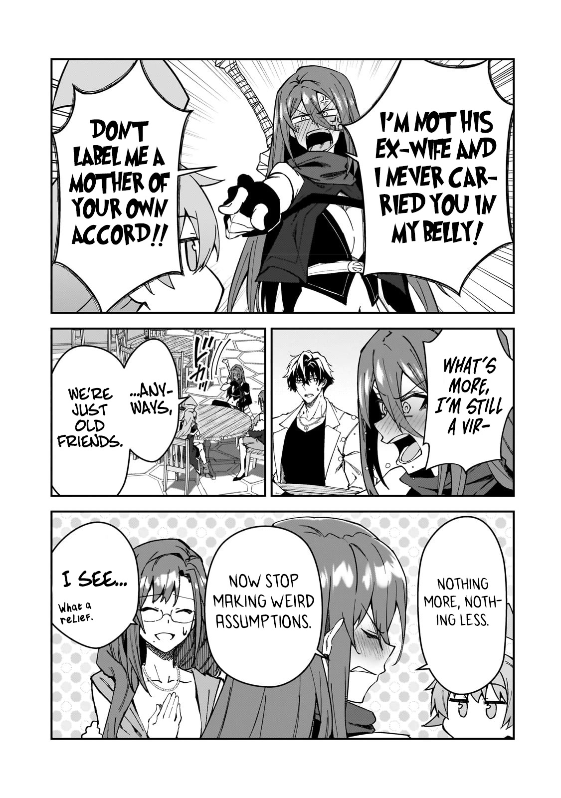 S Rank Boukensha de aru Ore no Musume-tachi wa Juudo no Father Con deshita Chapter 31 page 22 - Chapter 31: Intruder