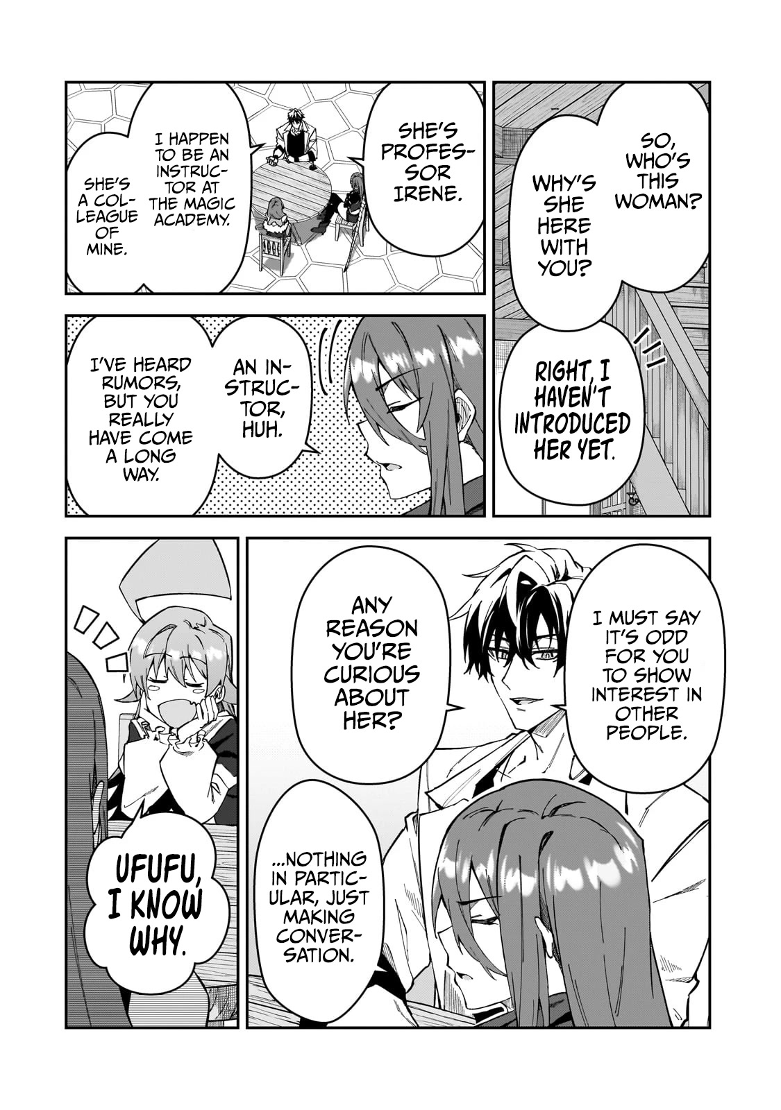 S Rank Boukensha de aru Ore no Musume-tachi wa Juudo no Father Con deshita Chapter 31 page 23 - Chapter 31: Intruder