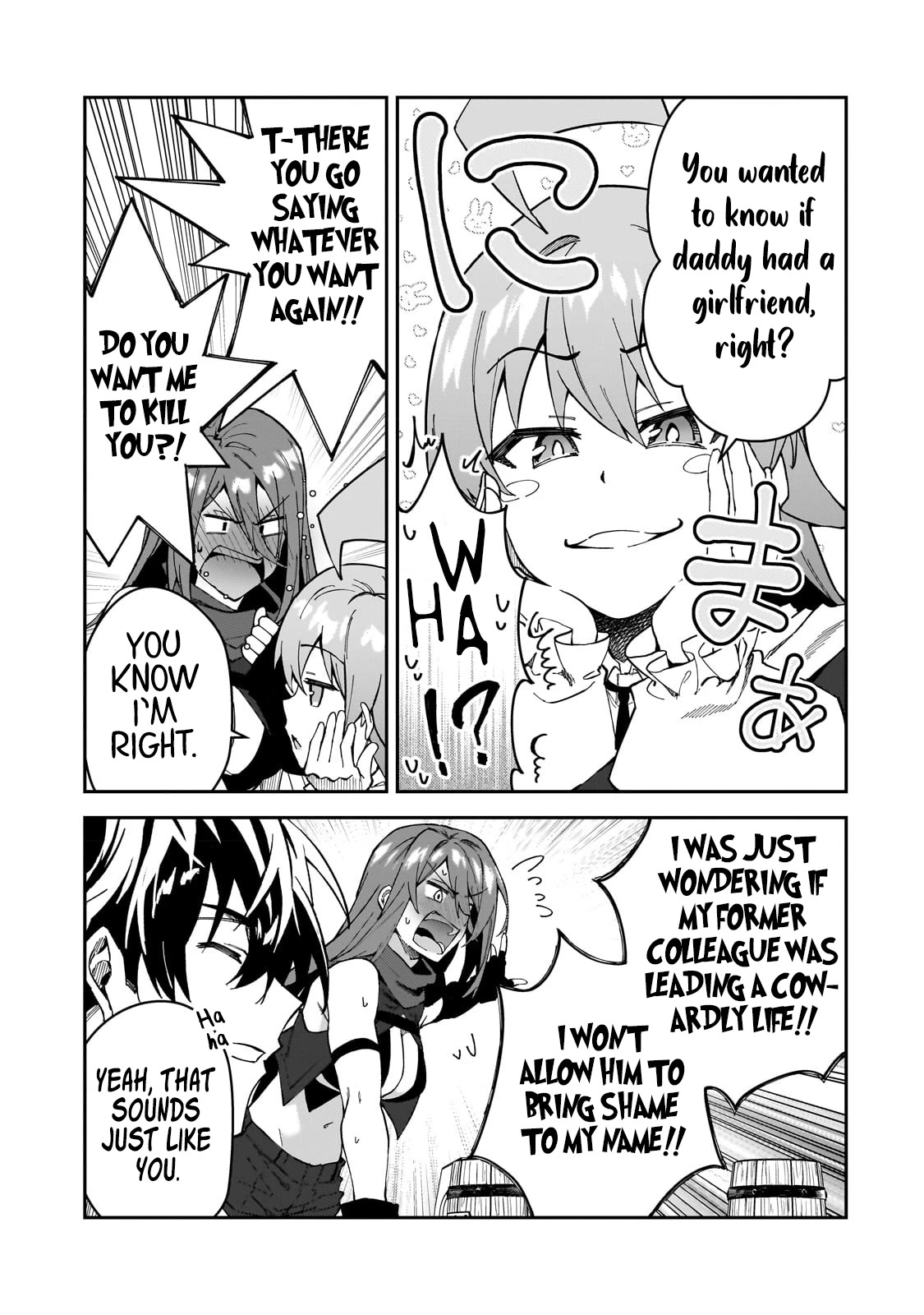 S Rank Boukensha de aru Ore no Musume-tachi wa Juudo no Father Con deshita Chapter 31 page 24 - Chapter 31: Intruder
