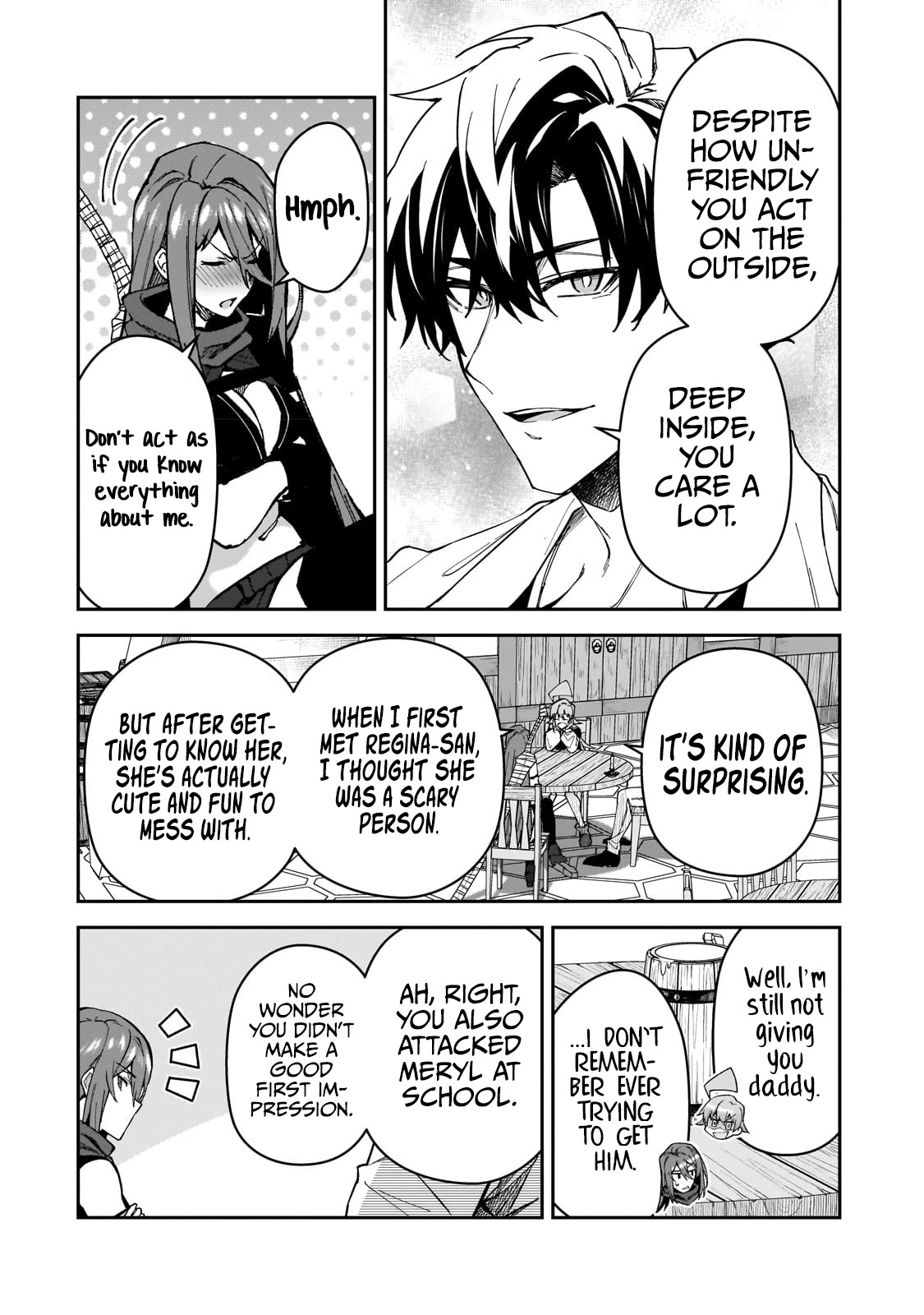 S Rank Boukensha de aru Ore no Musume-tachi wa Juudo no Father Con deshita Chapter 31 page 25 - Chapter 31: Intruder