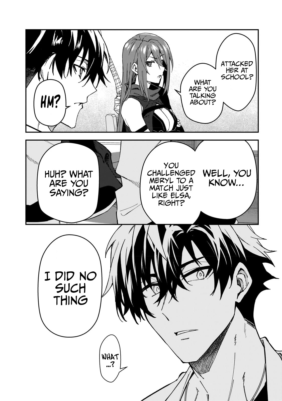 S Rank Boukensha de aru Ore no Musume-tachi wa Juudo no Father Con deshita Chapter 31 page 26 - Chapter 31: Intruder