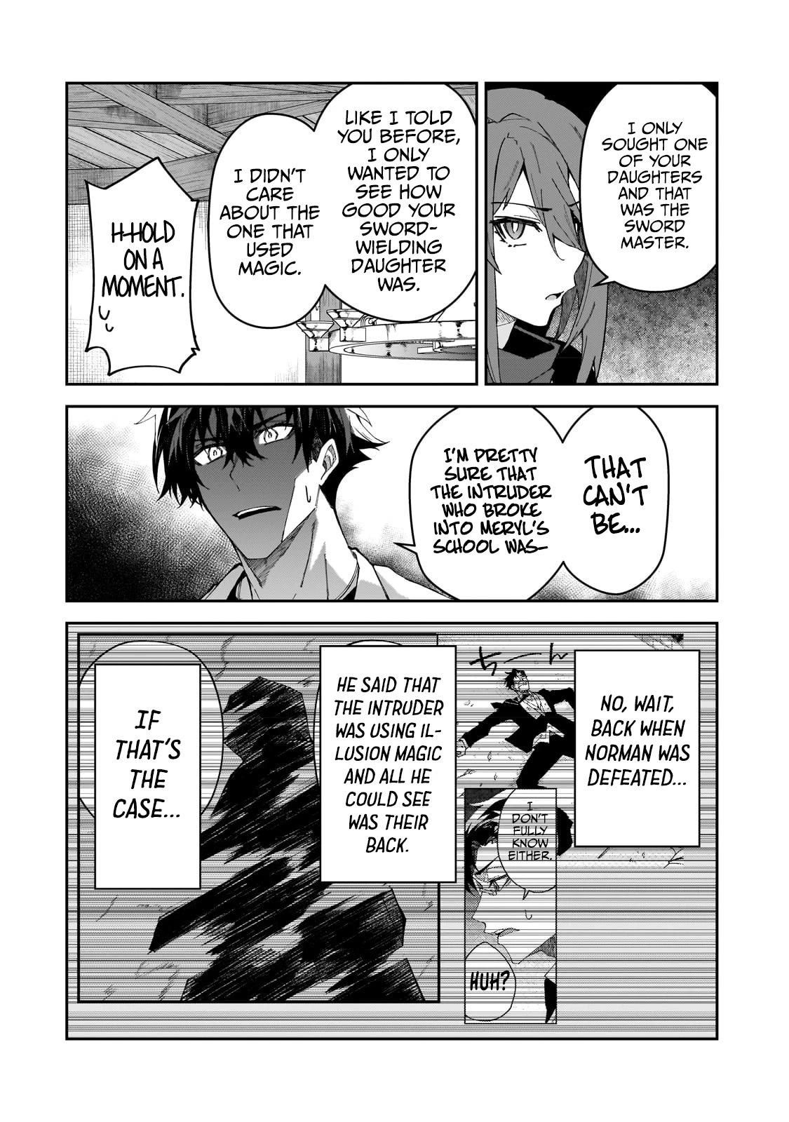 S Rank Boukensha de aru Ore no Musume-tachi wa Juudo no Father Con deshita Chapter 31 page 27 - Chapter 31: Intruder