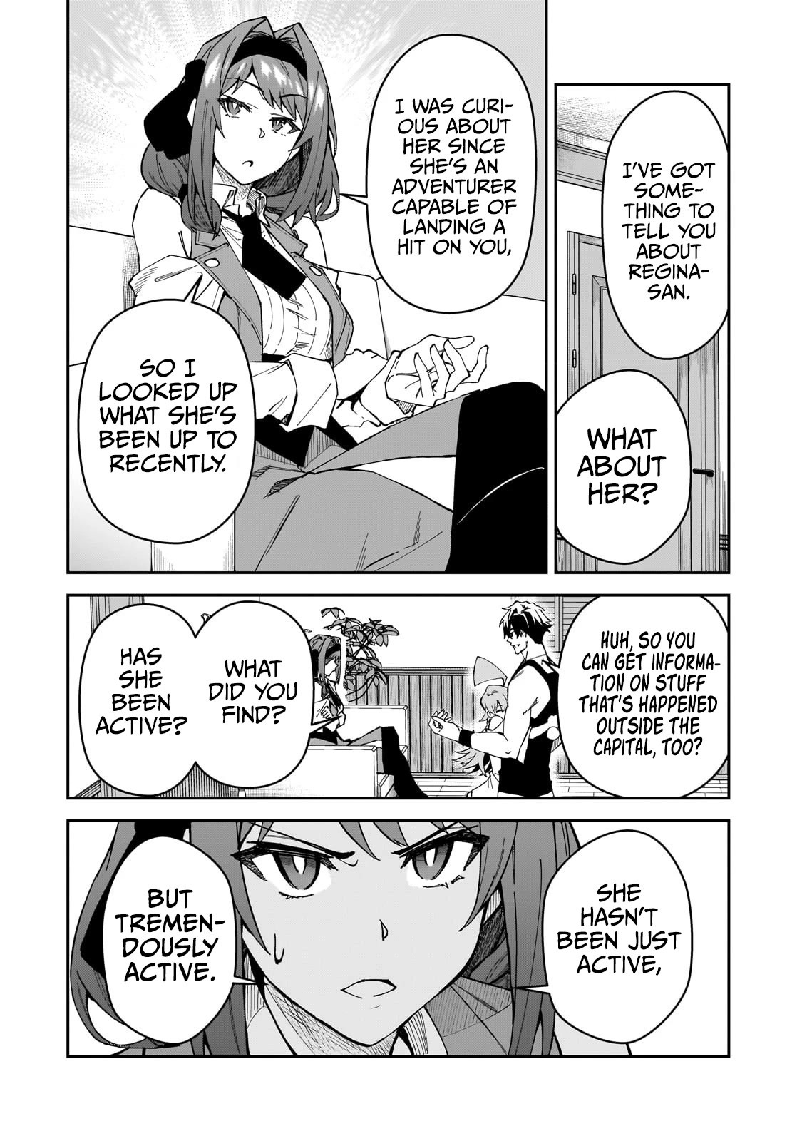 S Rank Boukensha de aru Ore no Musume-tachi wa Juudo no Father Con deshita Chapter 31 page 5 - Chapter 31: Intruder