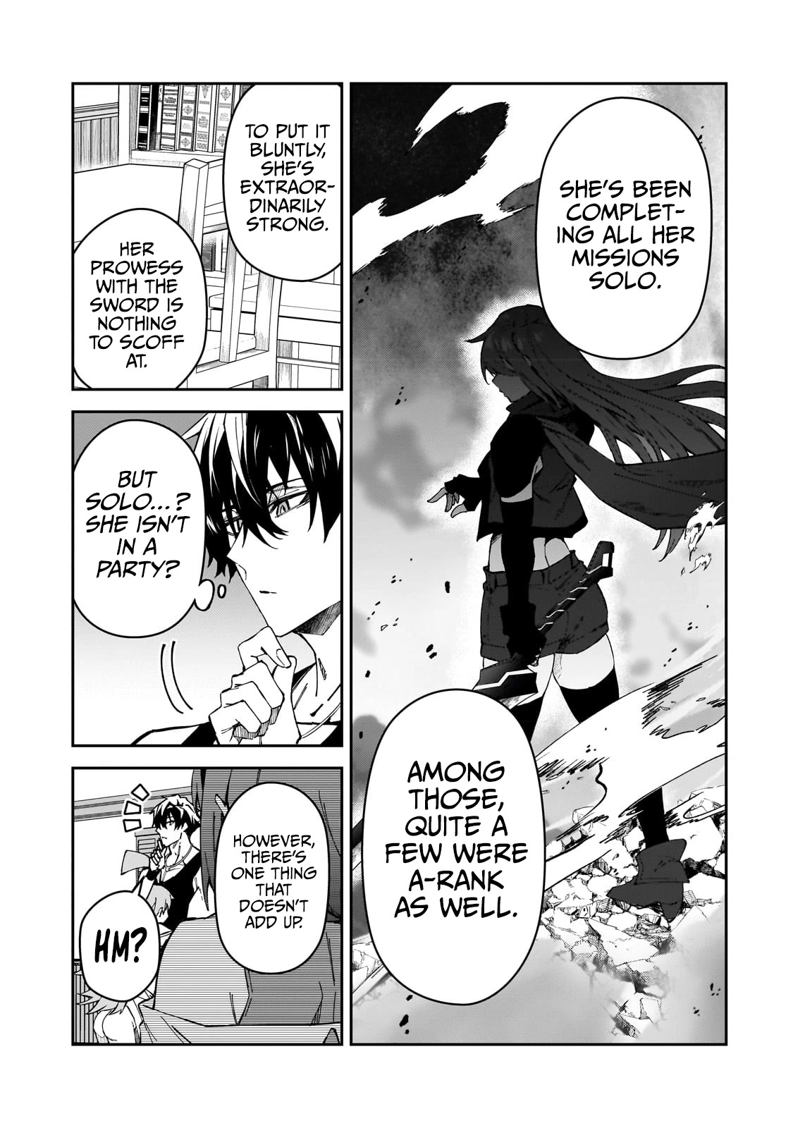 S Rank Boukensha de aru Ore no Musume-tachi wa Juudo no Father Con deshita Chapter 31 page 6 - Chapter 31: Intruder