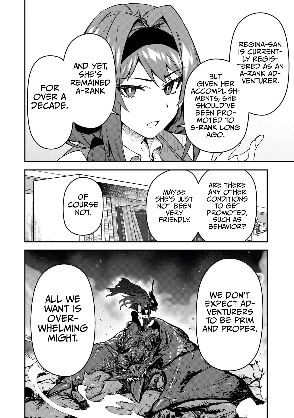 S Rank Boukensha de aru Ore no Musume-tachi wa Juudo no Father Con deshita Chapter 31 page 7 - Chapter 31: Intruder