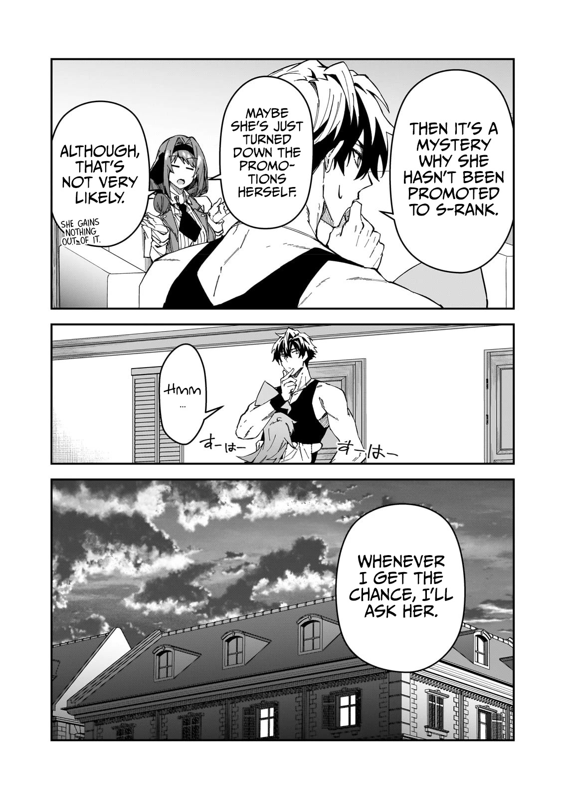 S Rank Boukensha de aru Ore no Musume-tachi wa Juudo no Father Con deshita Chapter 31 page 8 - Chapter 31: Intruder