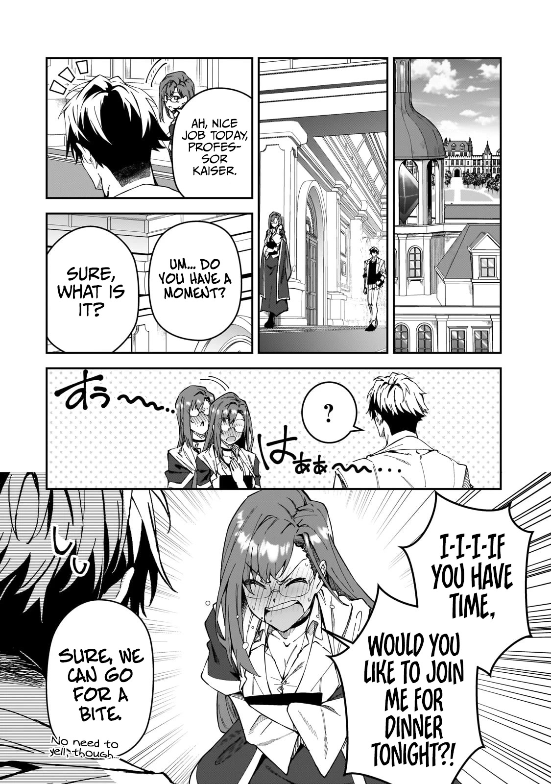 S Rank Boukensha de aru Ore no Musume-tachi wa Juudo no Father Con deshita Chapter 31 page 9 - Chapter 31: Intruder